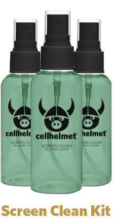 cellhelmet Screen Cleaning Kit cellhelmet