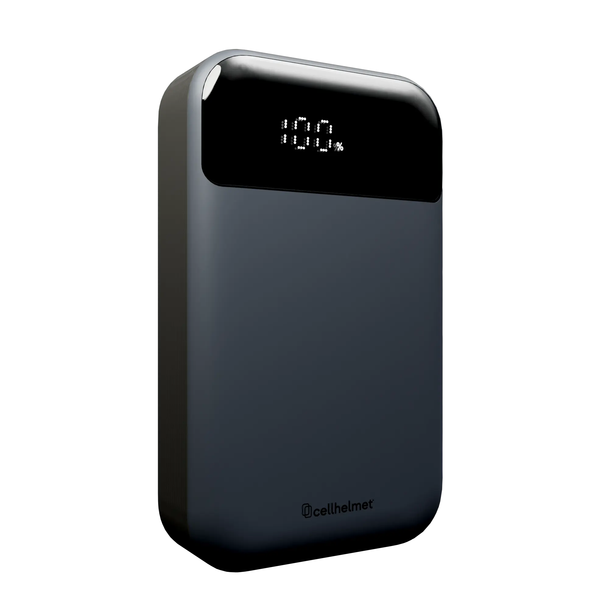 10K mAh Power Bank, 33W, 2 Ports (1 A, 1 C) & Charging Cable cellhelmet cellhelmet