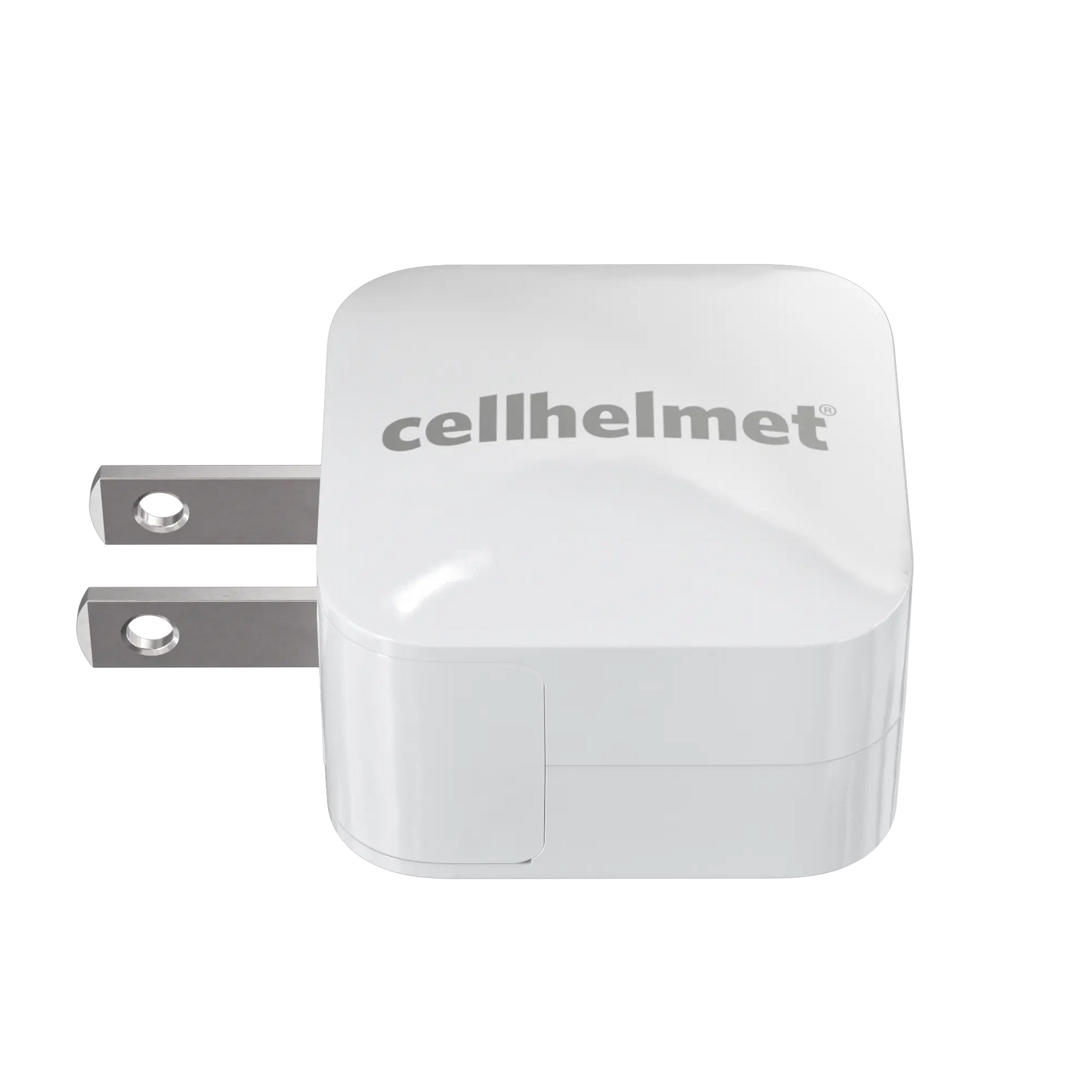 2.4A Wall Charger - Single Port - White - Charger - - cellhelmet