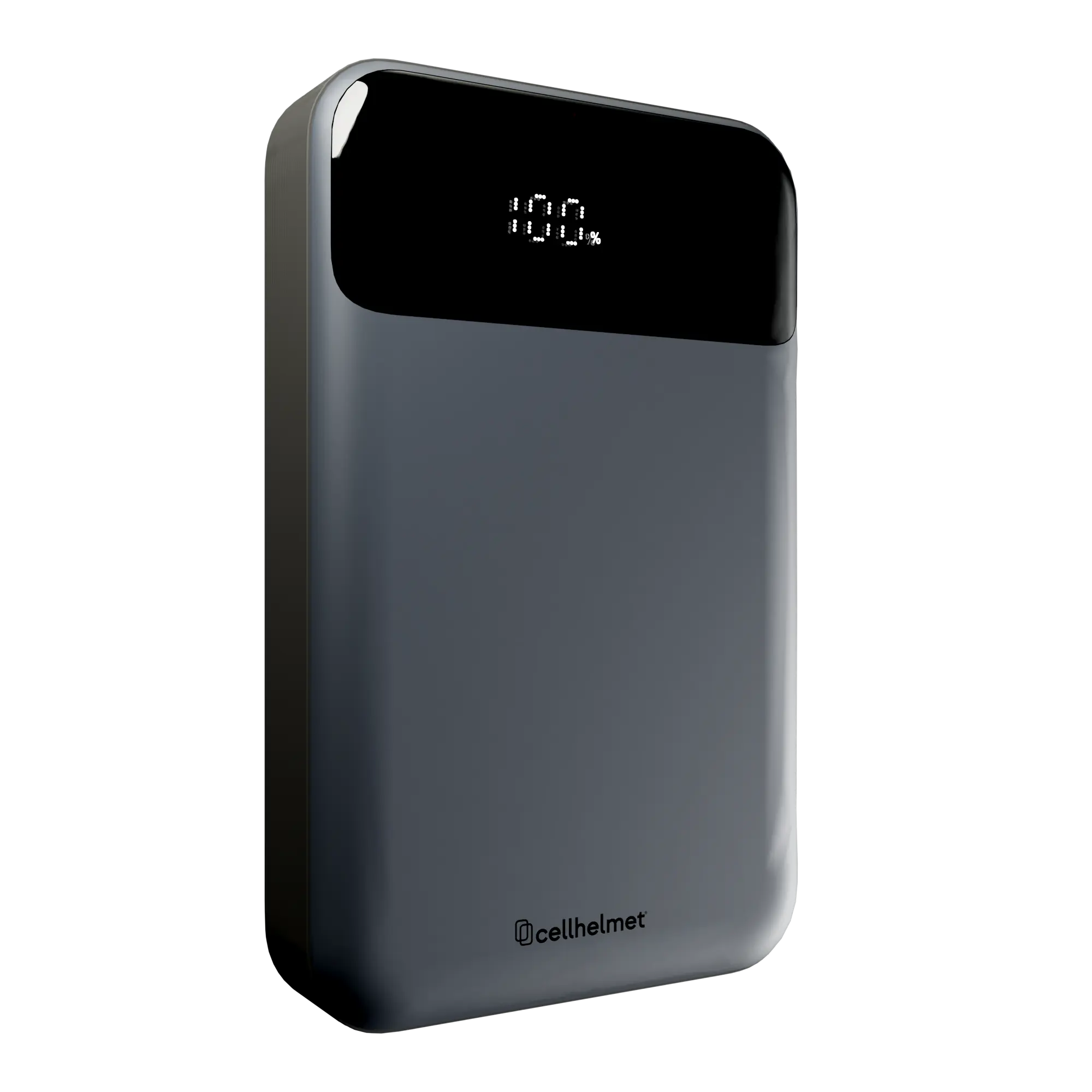 20K mAh Power Bank, 130W, 3 Ports (2 C, 1 A) & Charging Cable cellhelmet cellhelmet