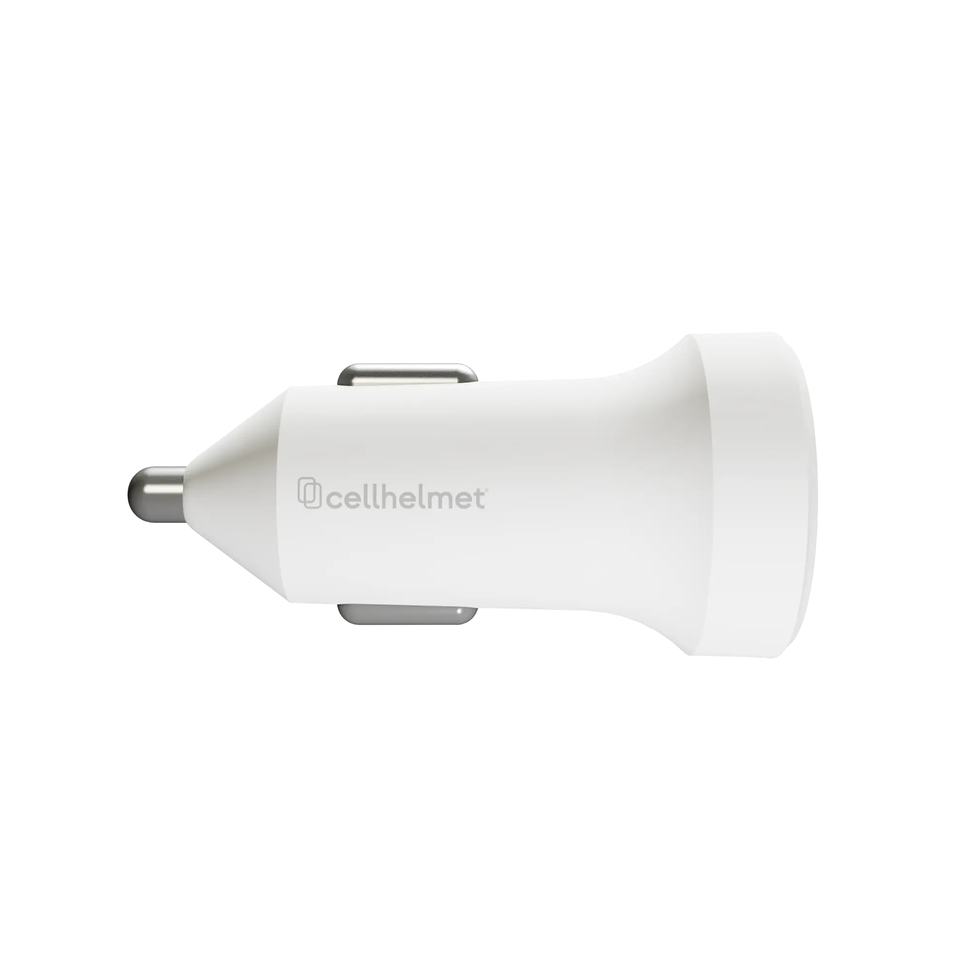 30W PD Car Plug + 3' Round Type C to C Cable cellhelmet cellhelmet