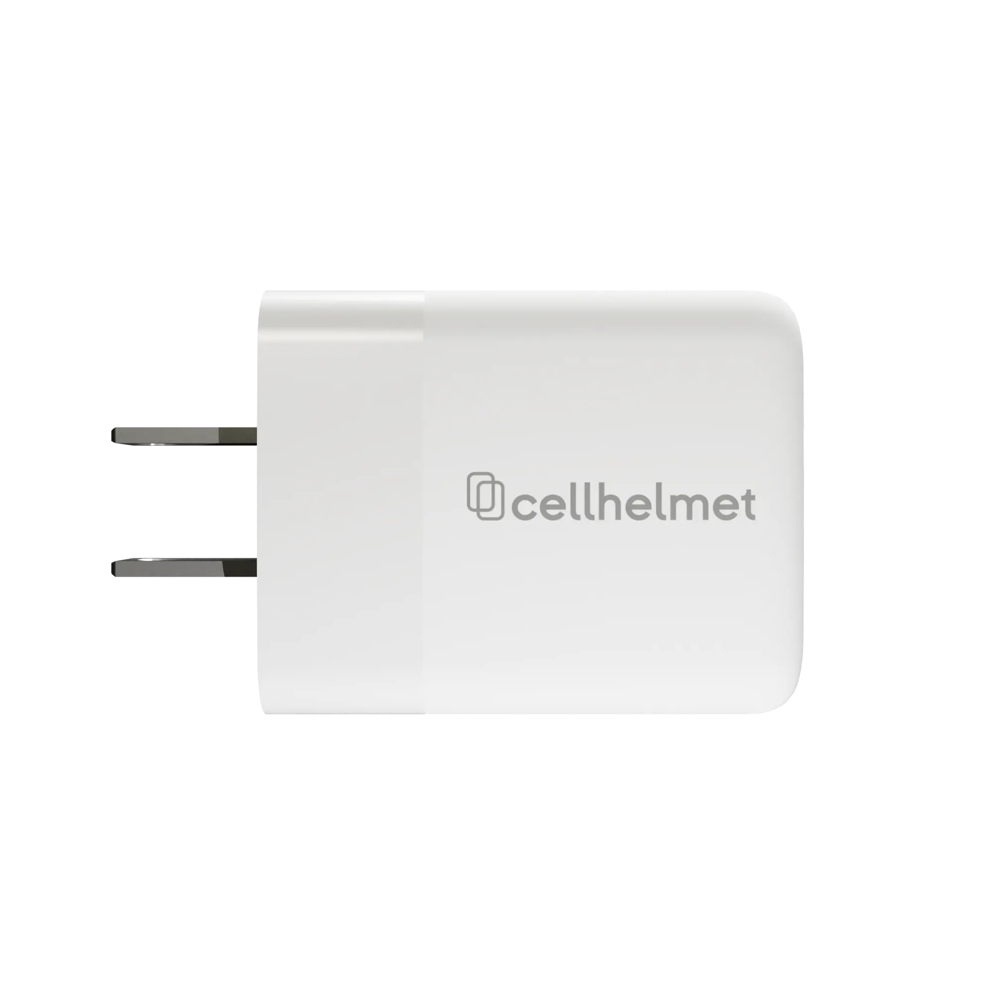30W PD Wall Plug + 3' Round Type C to C Cable cellhelmet cellhelmet