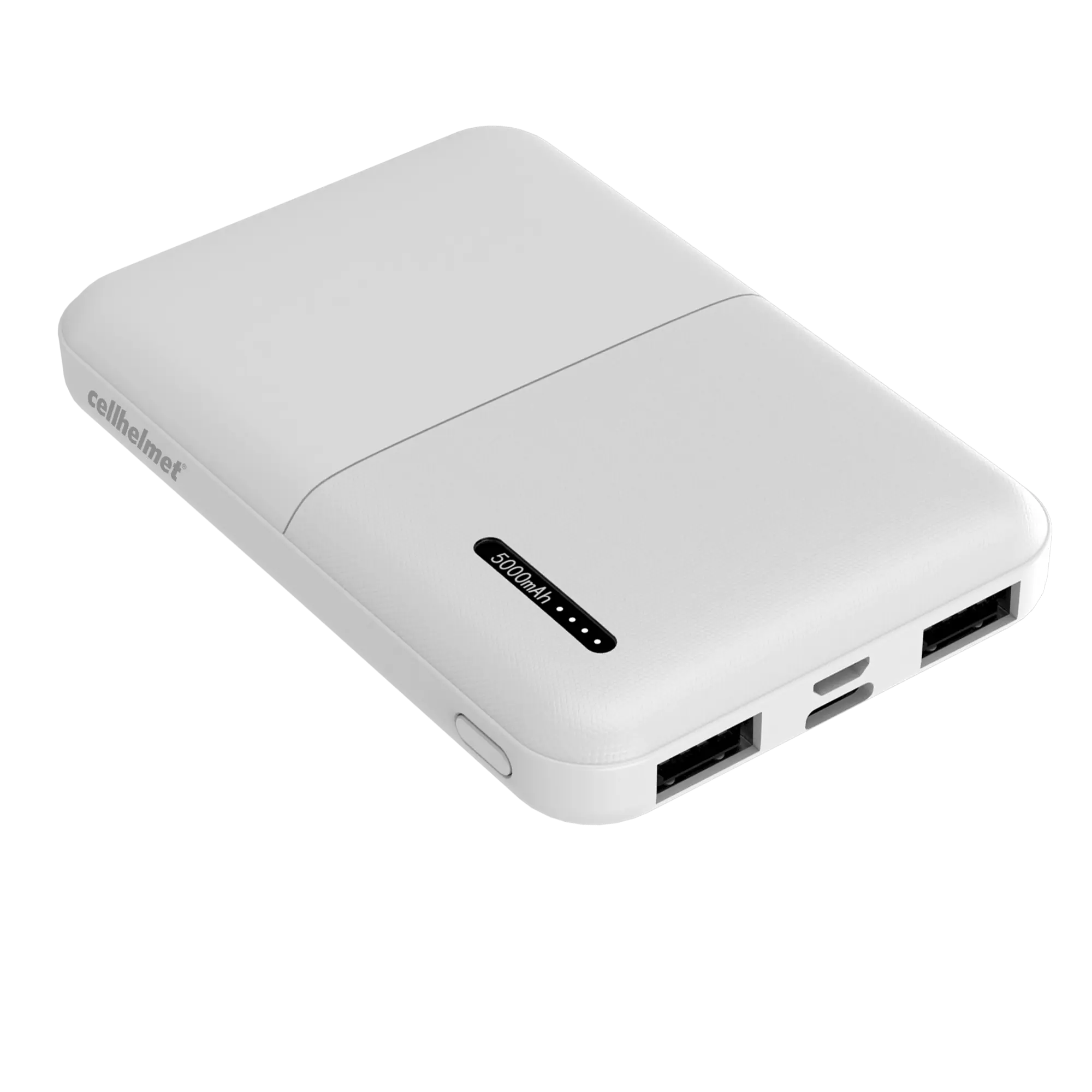 cellhelmet 5,000 mAh Power Bank with 2 USB-A Ports and 1 USB-C Port  PB-5000-AAC - The Home Depot