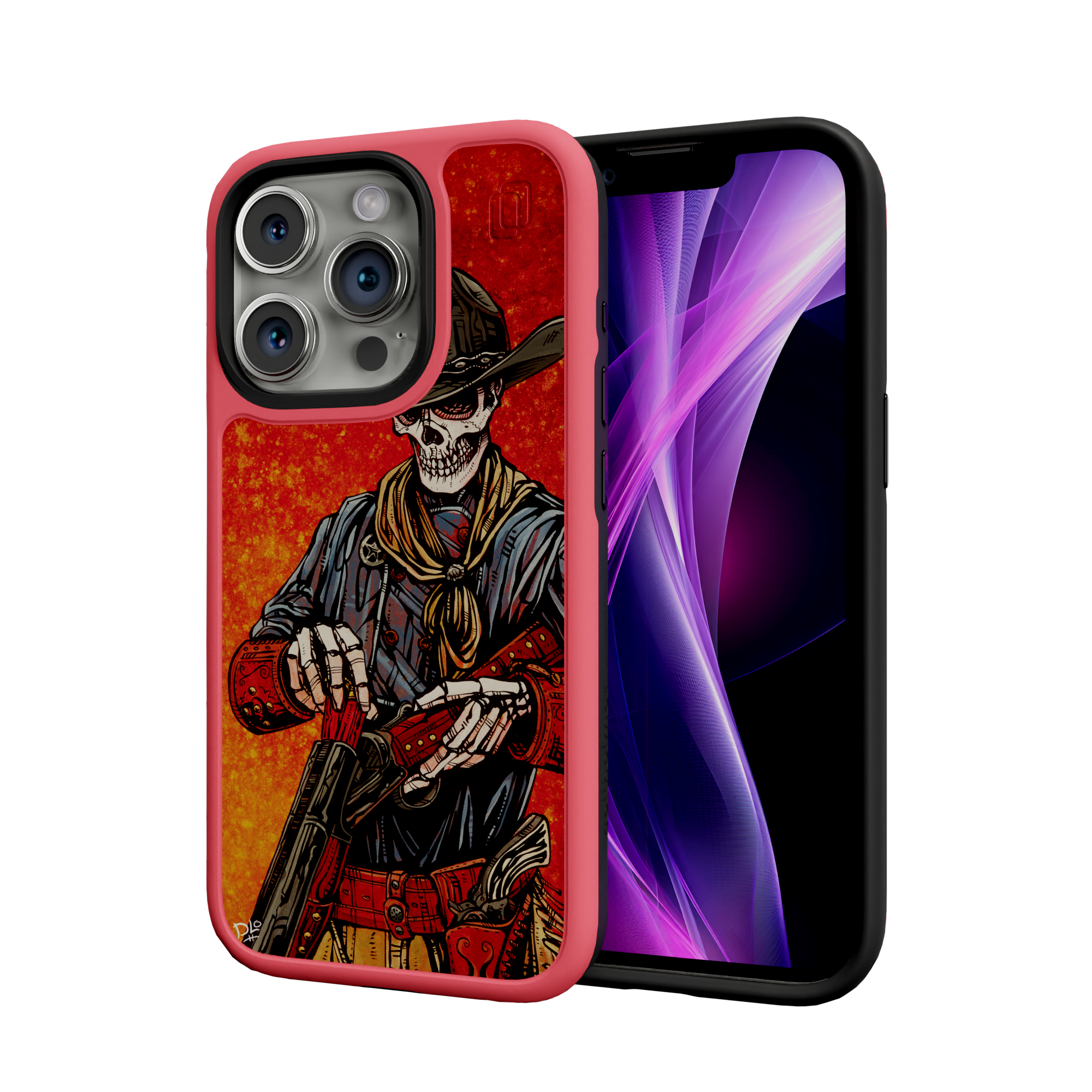 Double Barrel by David Lozeau | iPhone 15 Series Double Barrel by David Lozeau | iPhone 15 Series