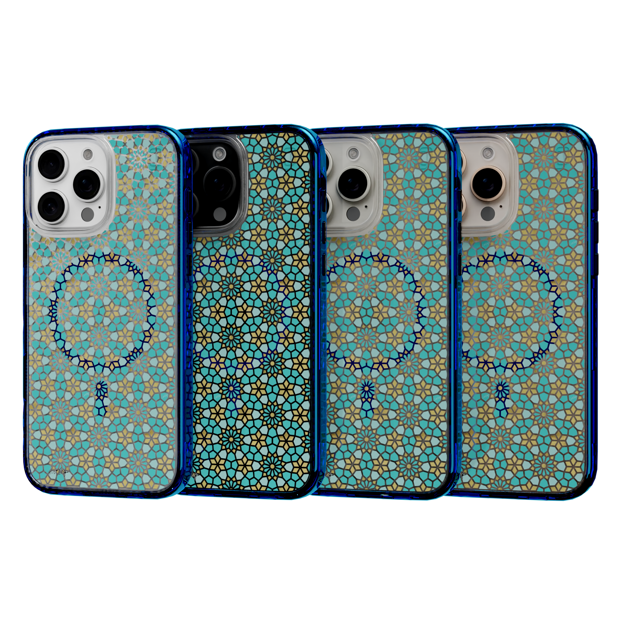 Persian Mint by CatCoq | iPhone 16 Series |  MagSafe® Case iPhone 16 Pro Max / Bermuda Blue