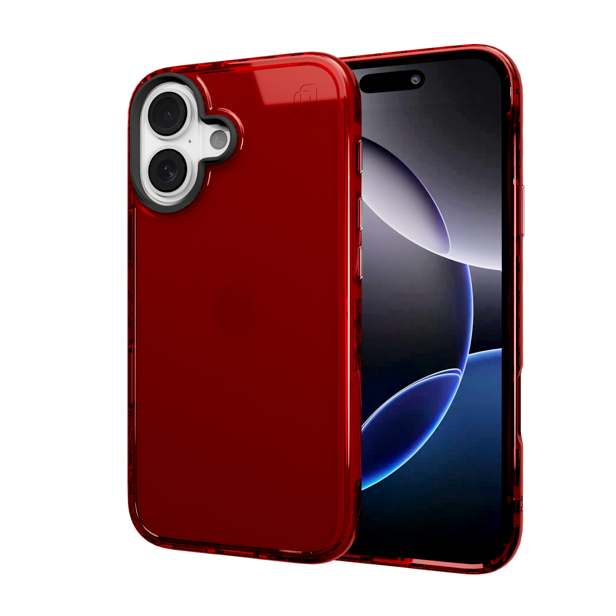 Slim TPU Case for Apple iPhone 16 | Lava Red | Altitude Series