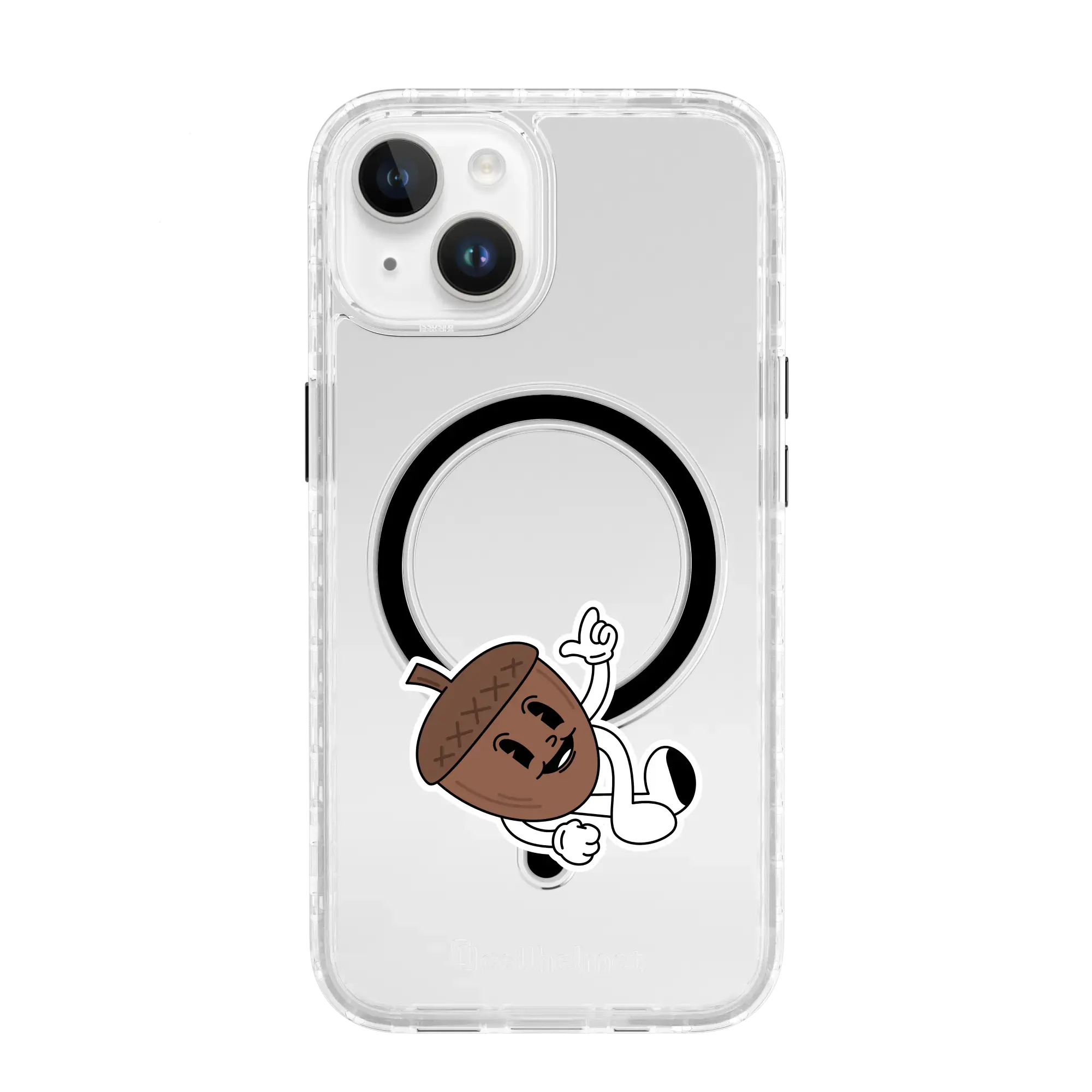 Acorn | Fall Friends | Custom MagSafe Case Design for Apple iPhone 14 Series