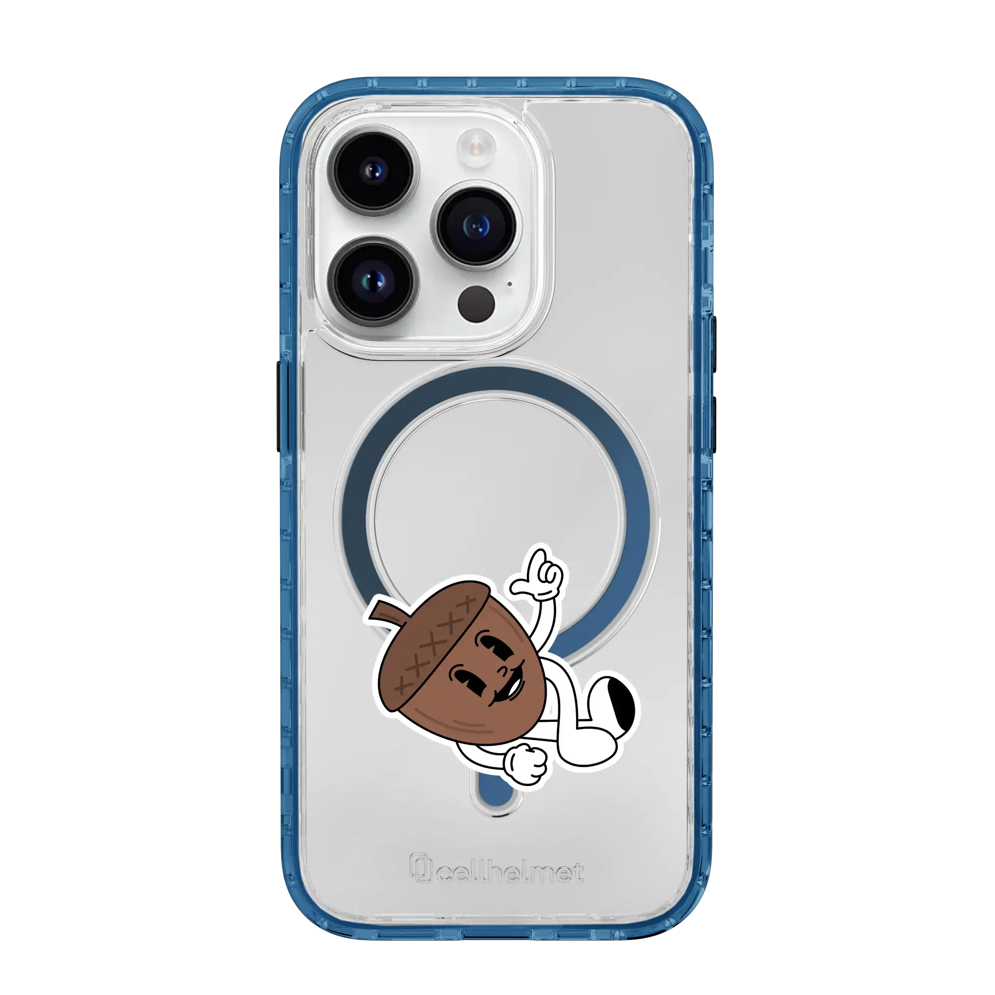 Acorn | Fall Friends | Custom MagSafe Case Design for Apple iPhone 14 Series