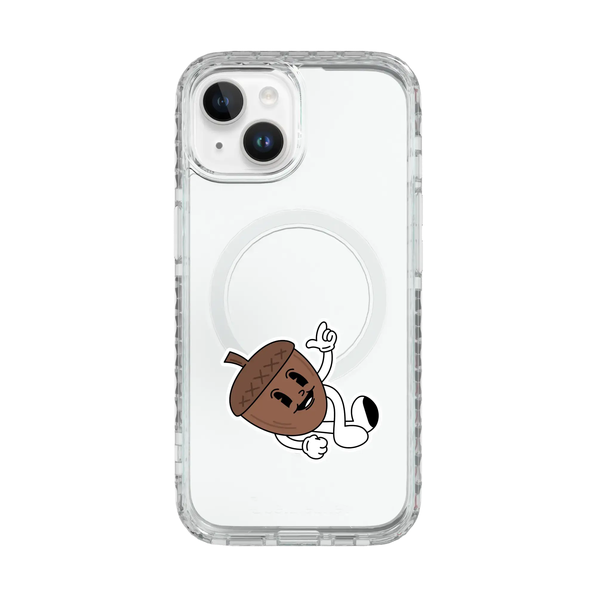 Acorn | Fall Friends | Custom MagSafe Case Design for Apple iPhone 15 Series