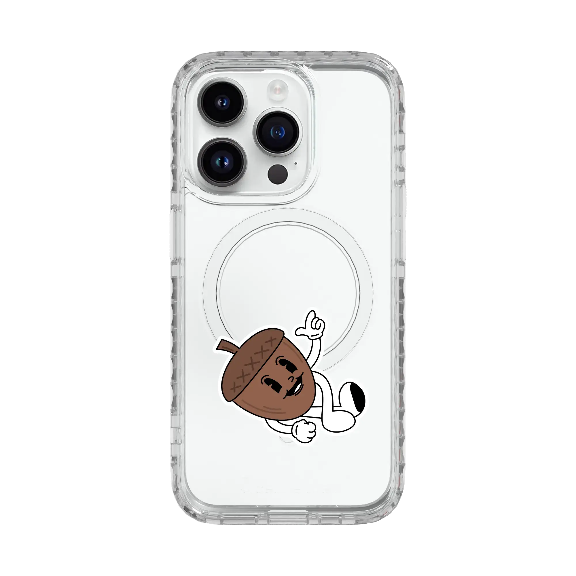 Acorn | Fall Friends | Custom MagSafe Case Design for Apple iPhone 15 Series