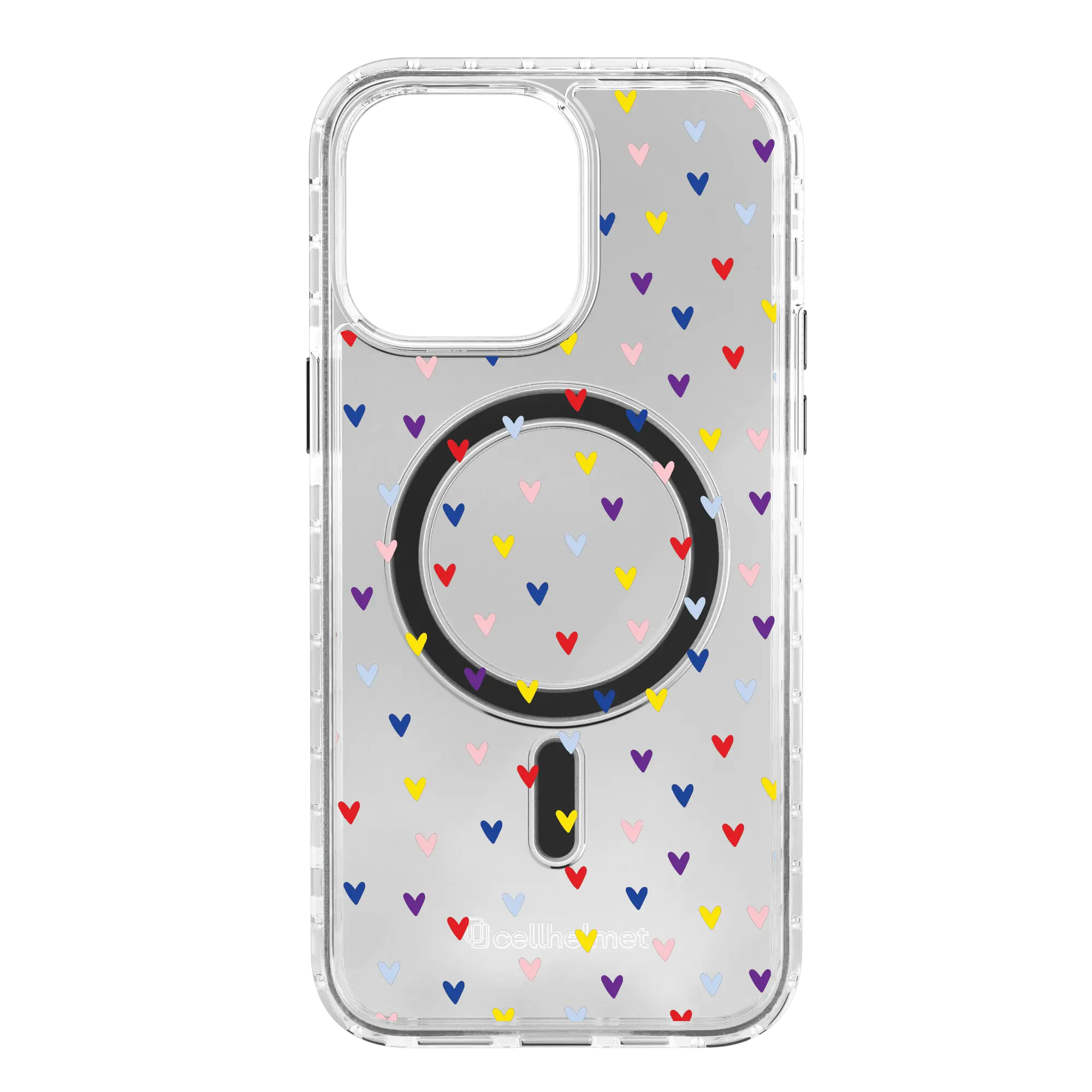 Apple-iPhone-14-Pro-Max-Crystal-Clear Adoring Amore | Protective MagSafe Case | Heart Series for Apple iPhone 14 Series cellhelmet cellhelmet