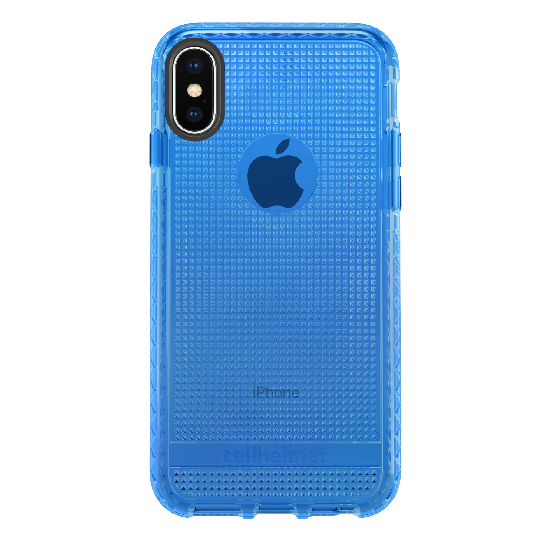 Altitude X Series for Apple iPhone X / XS - Blue - Case - - cellhelmet