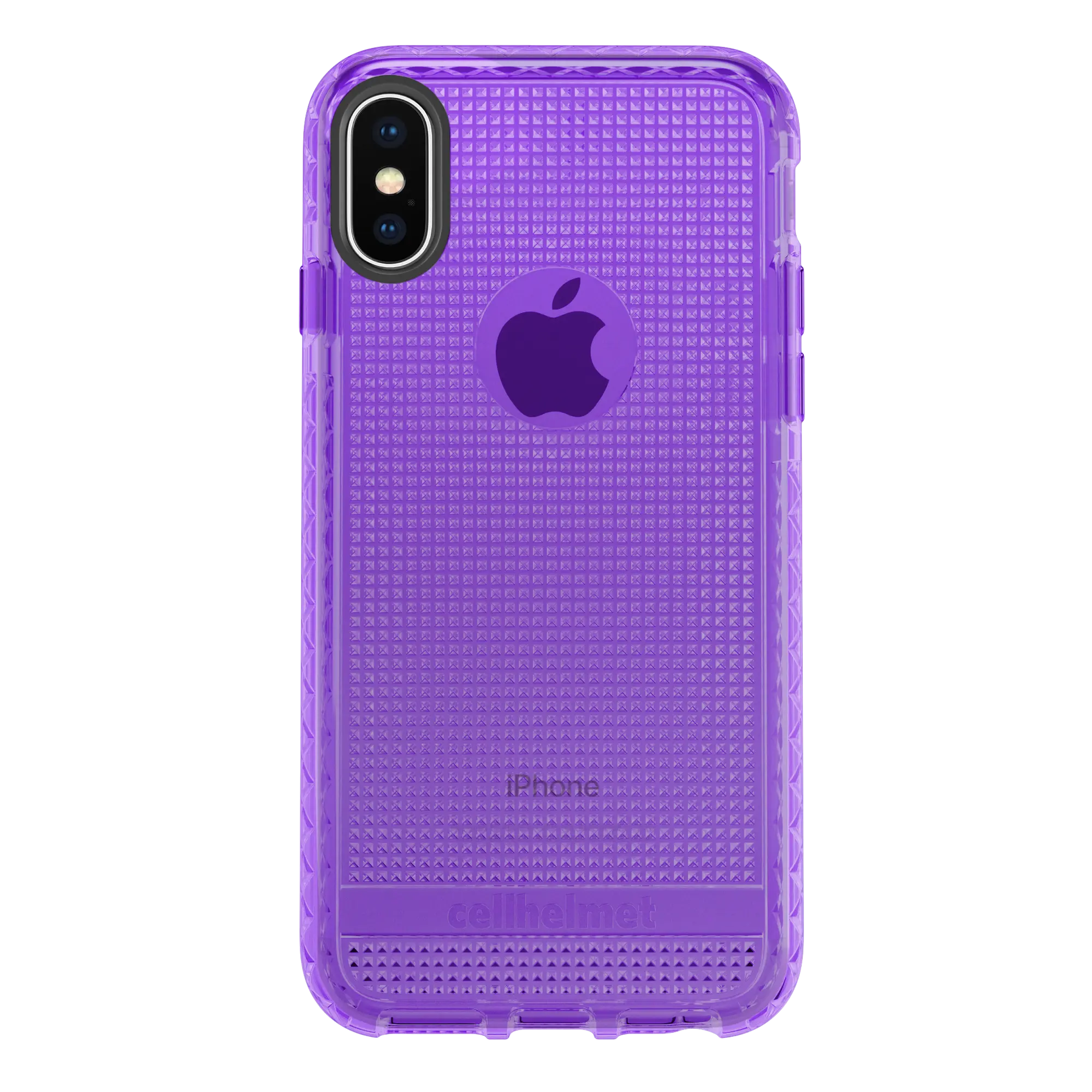 Altitude X Series for Apple iPhone X / XS - Purple - Case - - cellhelmet