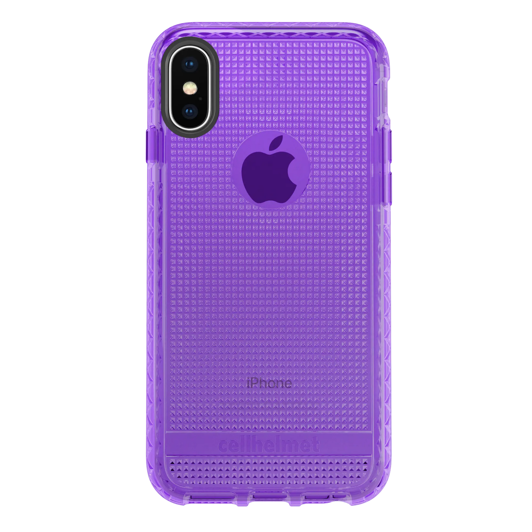 Altitude X Series for Apple iPhone X / XS - Purple - Case - - cellhelmet