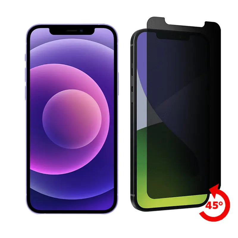 iPhone 12 Mini Privacy Glass Screen Protector cellhelmet