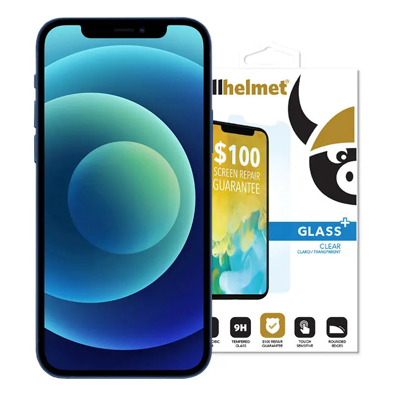 cellhelmet Tempered Glass for iPhone 12 12 Pro $100 Screen