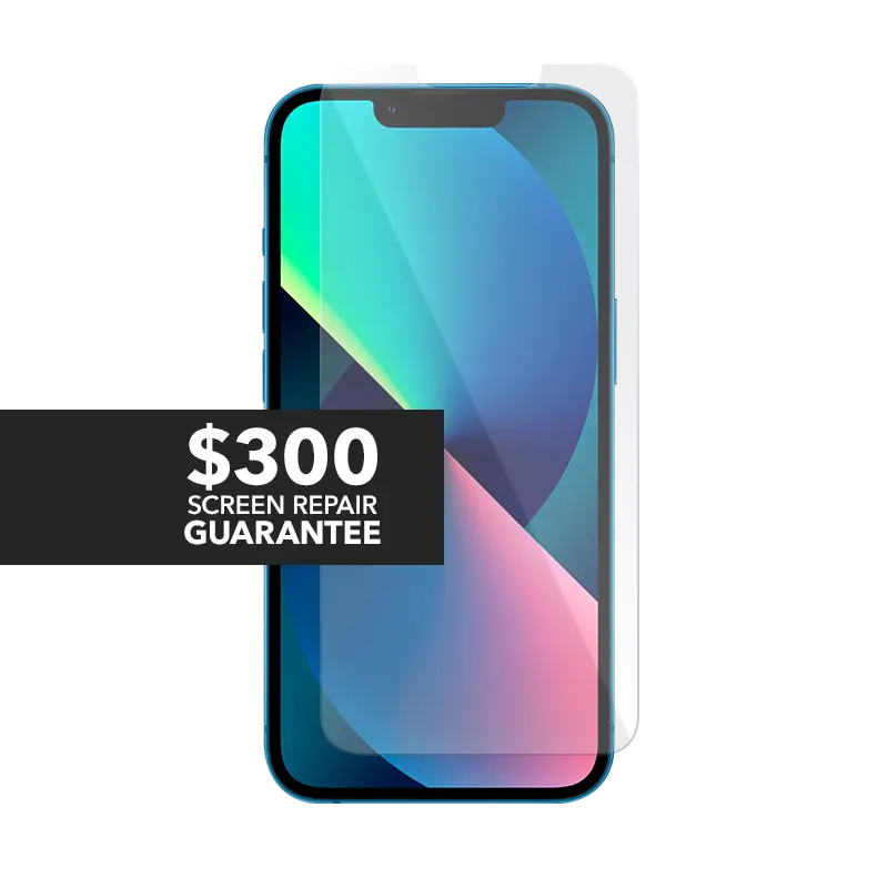 Apple iPhone 14 / 13 / 13 Pro Tempered Glass With $300 Screen Repair Guarantee - Tempered Glass - - cellhelmet