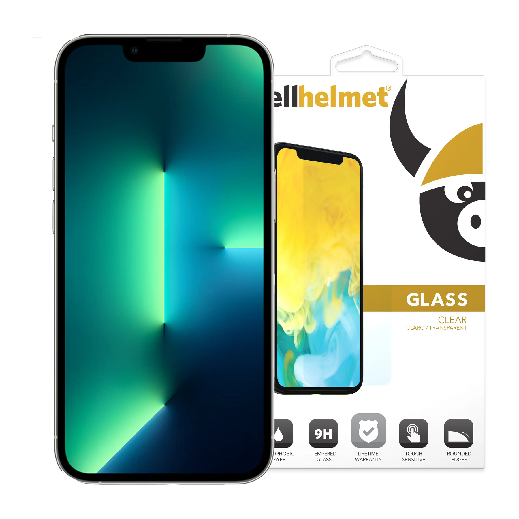 cellhelmet Tempered Glass for iPhone 13 Pro Max