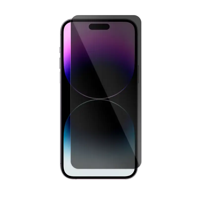 cellhelmet Privacy Tempered Glass for iPhone 15 Plus
