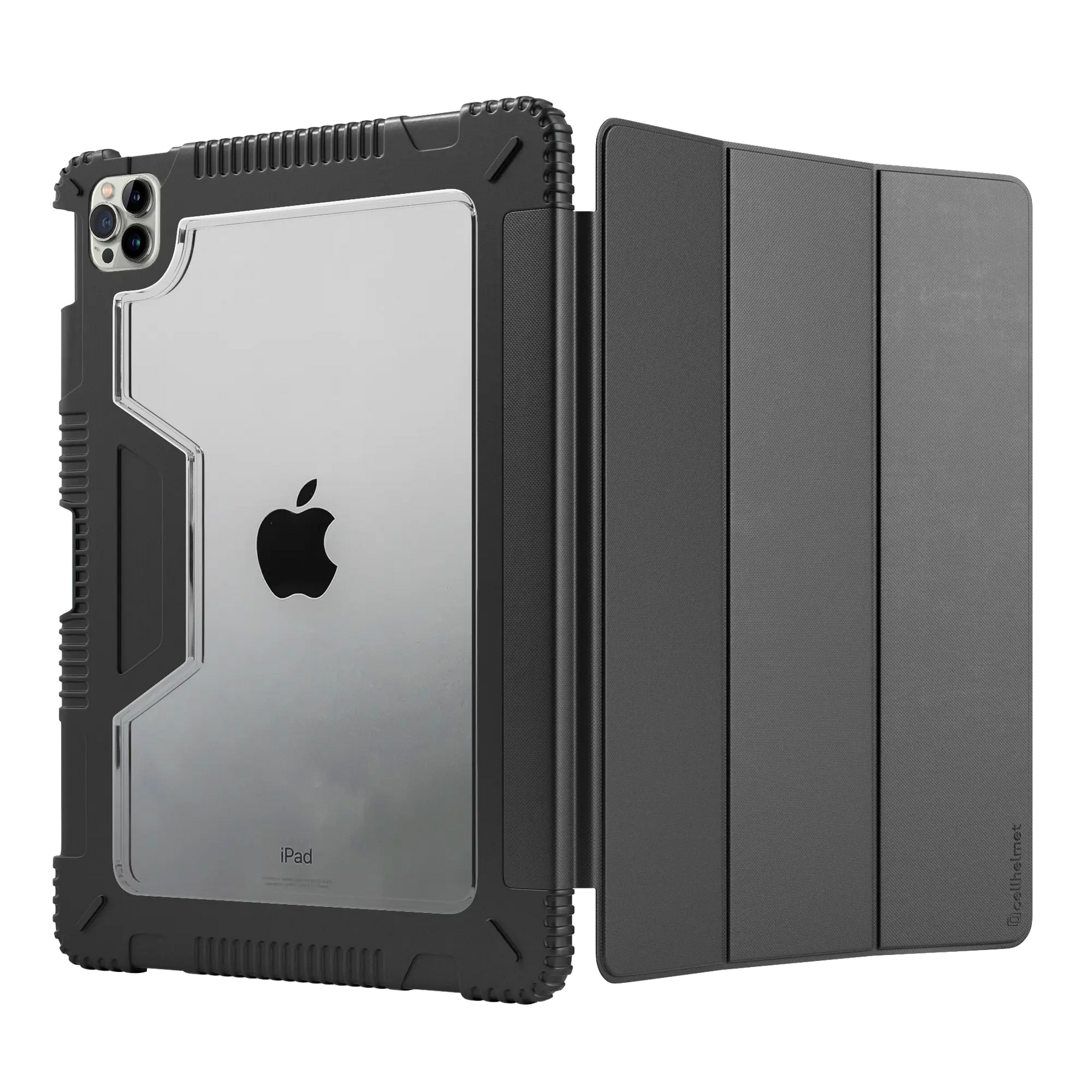 Aptitude Tablet Case for iPad Air 10.9" / iPad Pro 11" - Black (Retail Packaging) - Case - - cellhelmet