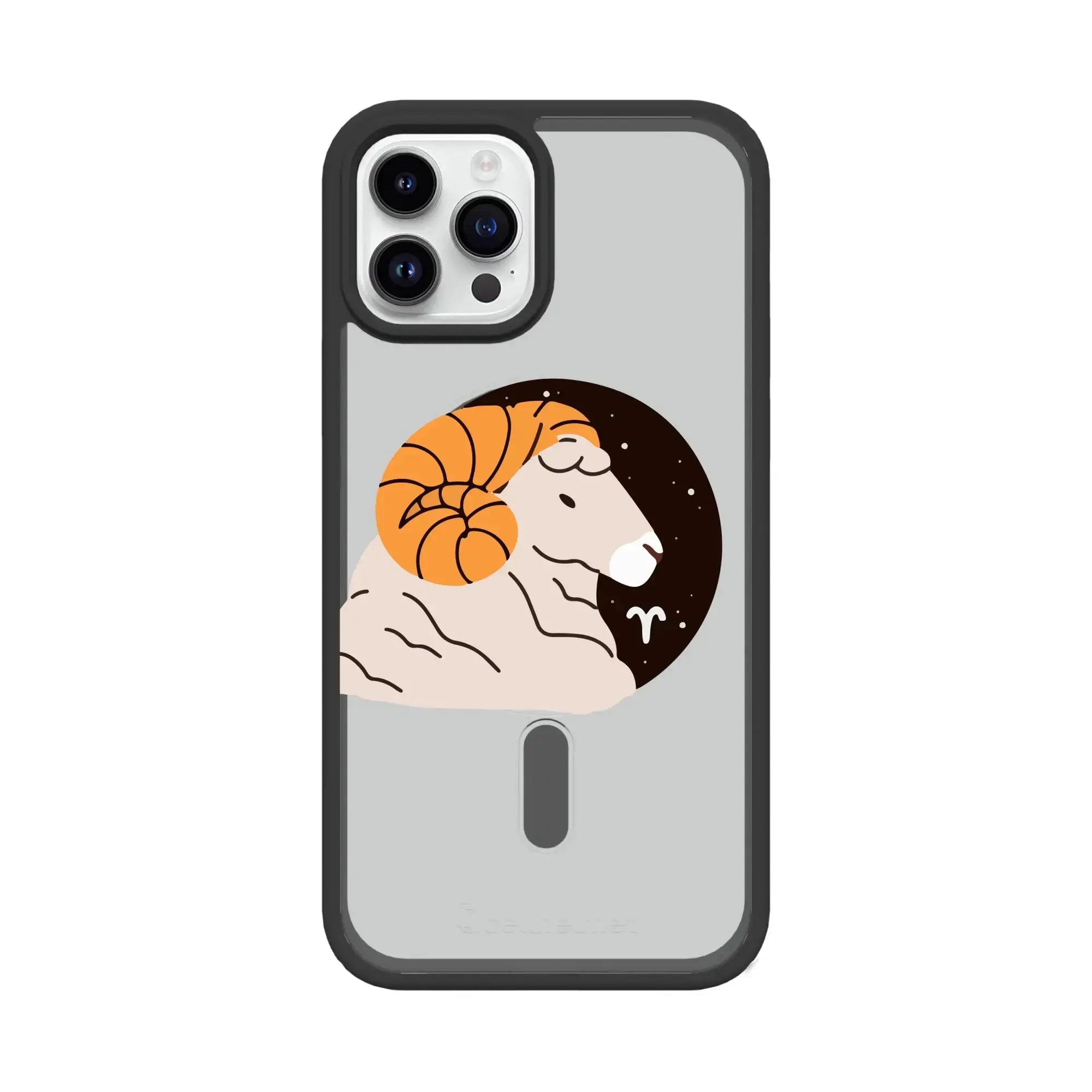 Aries | Zodiac | Custom MagSafe Case Design for Apple iPhone 12 Series
