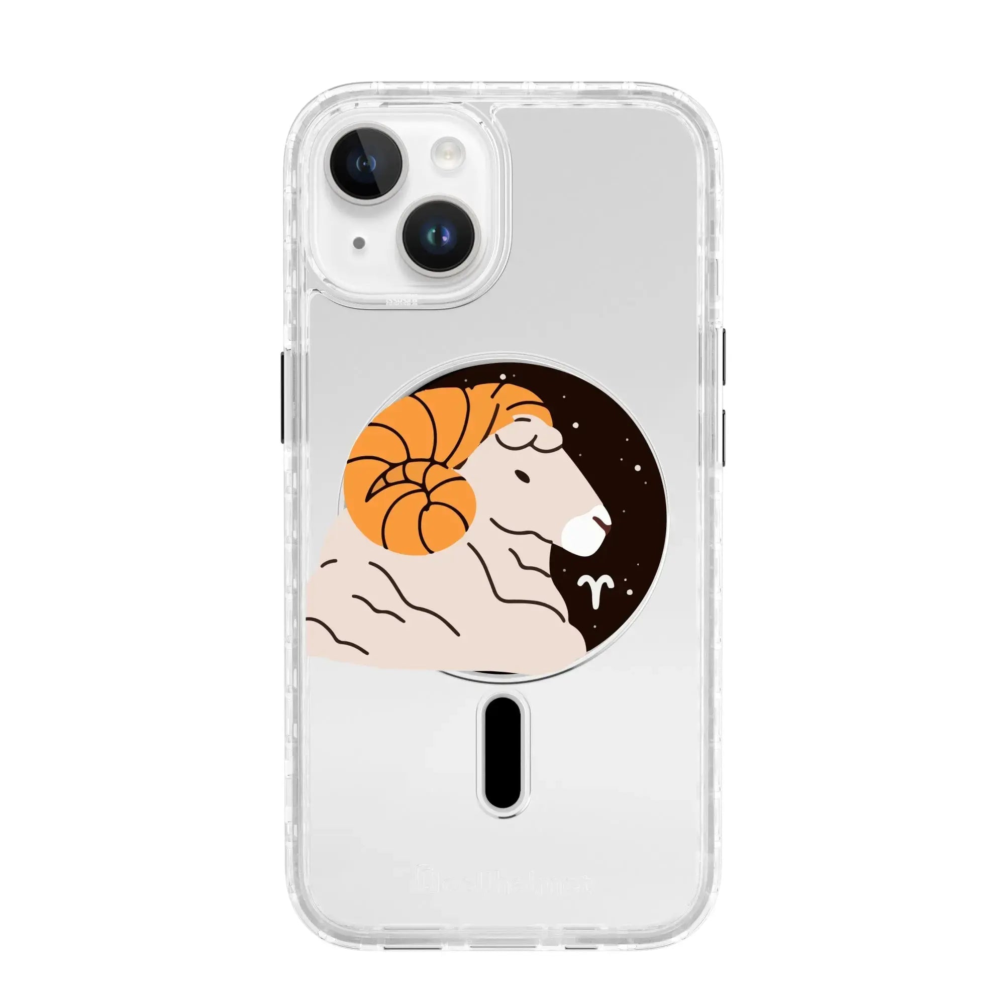 Aries | Zodiac | Custom MagSafe Case Design for Apple iPhone 14 Series