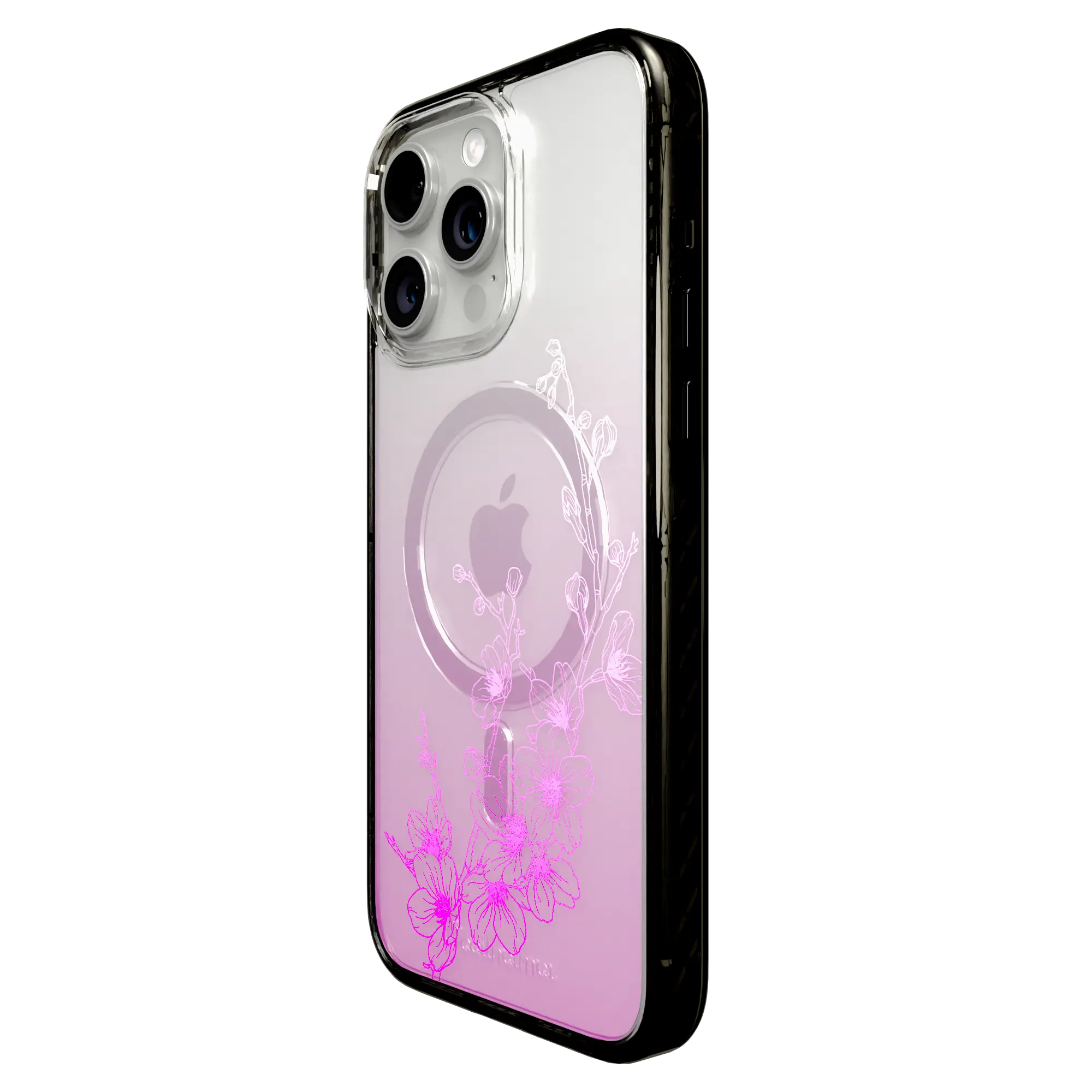 Ballet Blush | Protective MagSafe Case | Ombre Bouquet Collection for Apple iPhone 15 Series cellhelmet cellhelmet