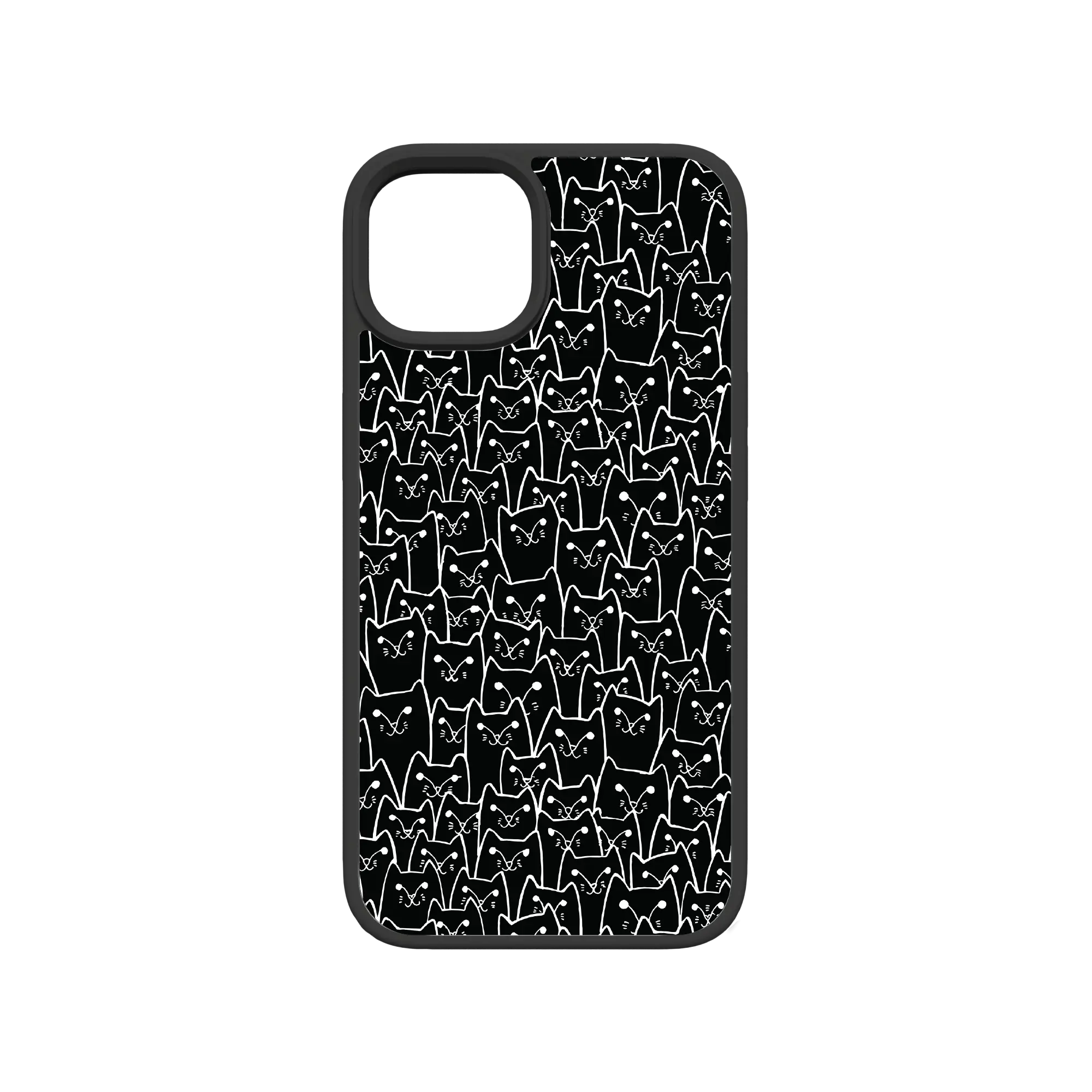 Black Cat Pattern | Protective MagSafe Case Black Cat Pattern | Protective MagSafe Case