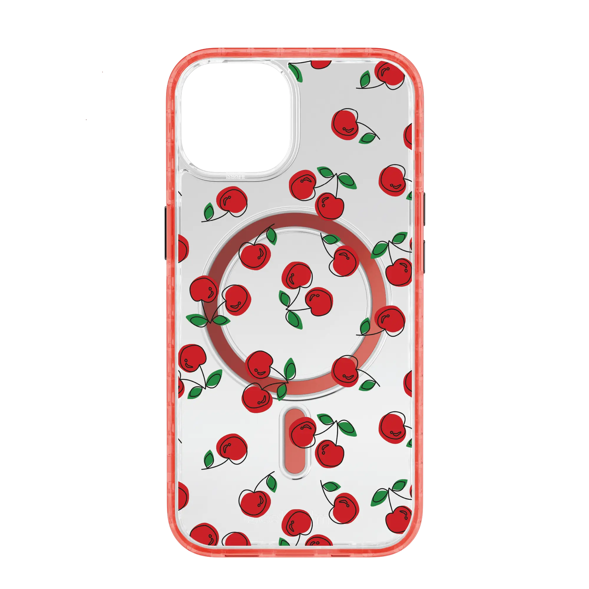 Apple-iPhone-14-Turbo-Red Bowl O' Cherries | Case Collective | Custom MagSafe Case Design for Apple iPhone 14 Series cellhelmet cellhelmet