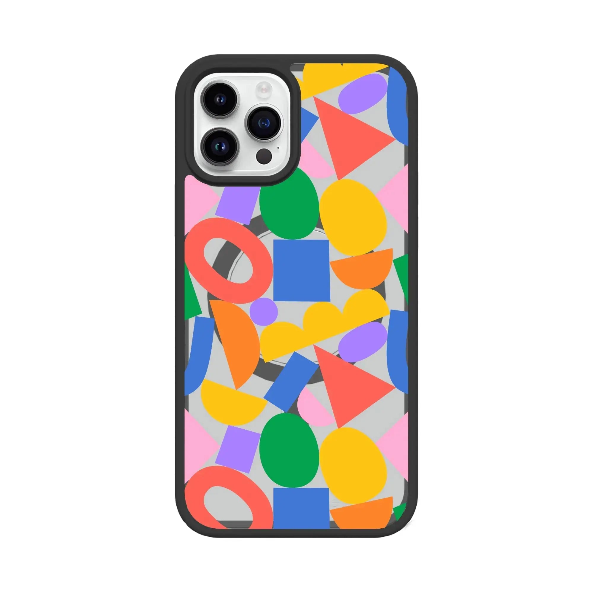 Building-Blocks | Shapes & Colors | Custom MagSafe Case Design for Apple iPhone 12 Series