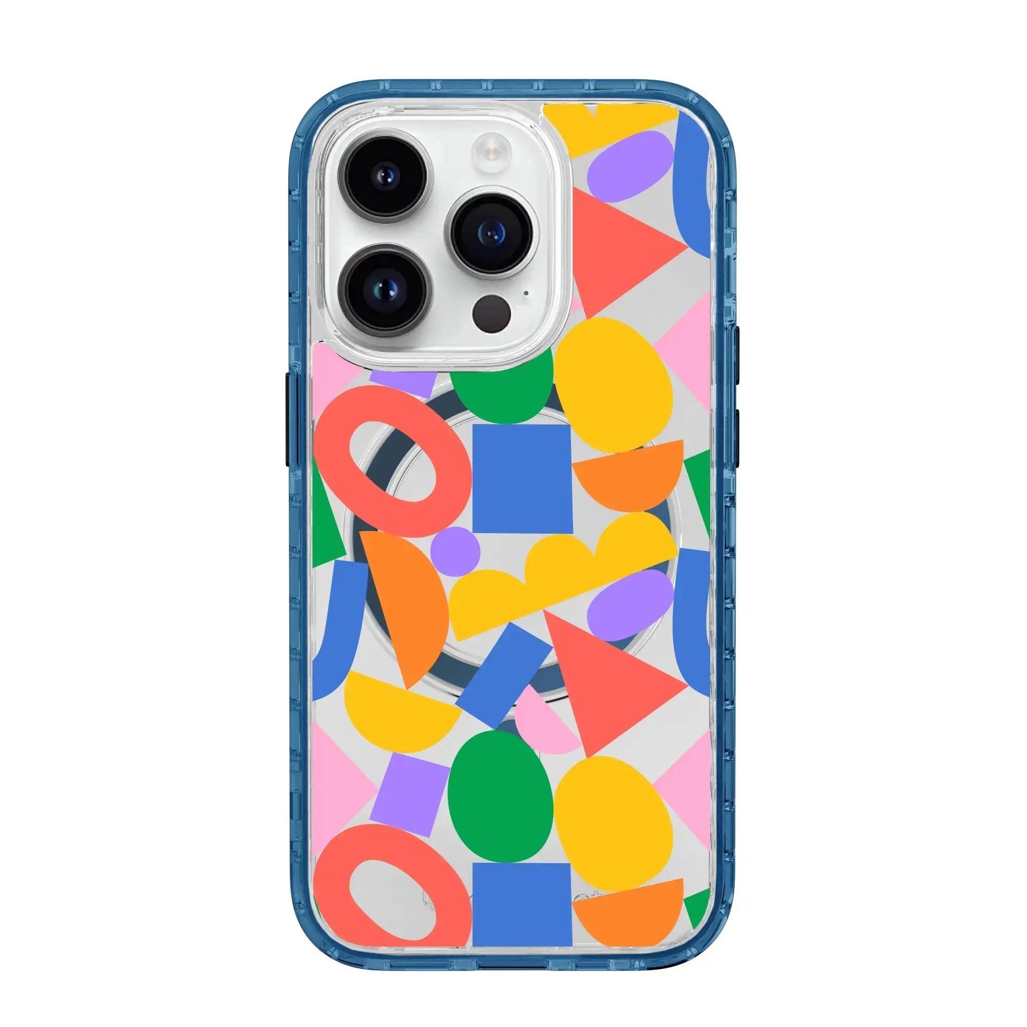 Building-Blocks | Shapes & Colors | Custom MagSafe Case Design for Apple iPhone 14 Series