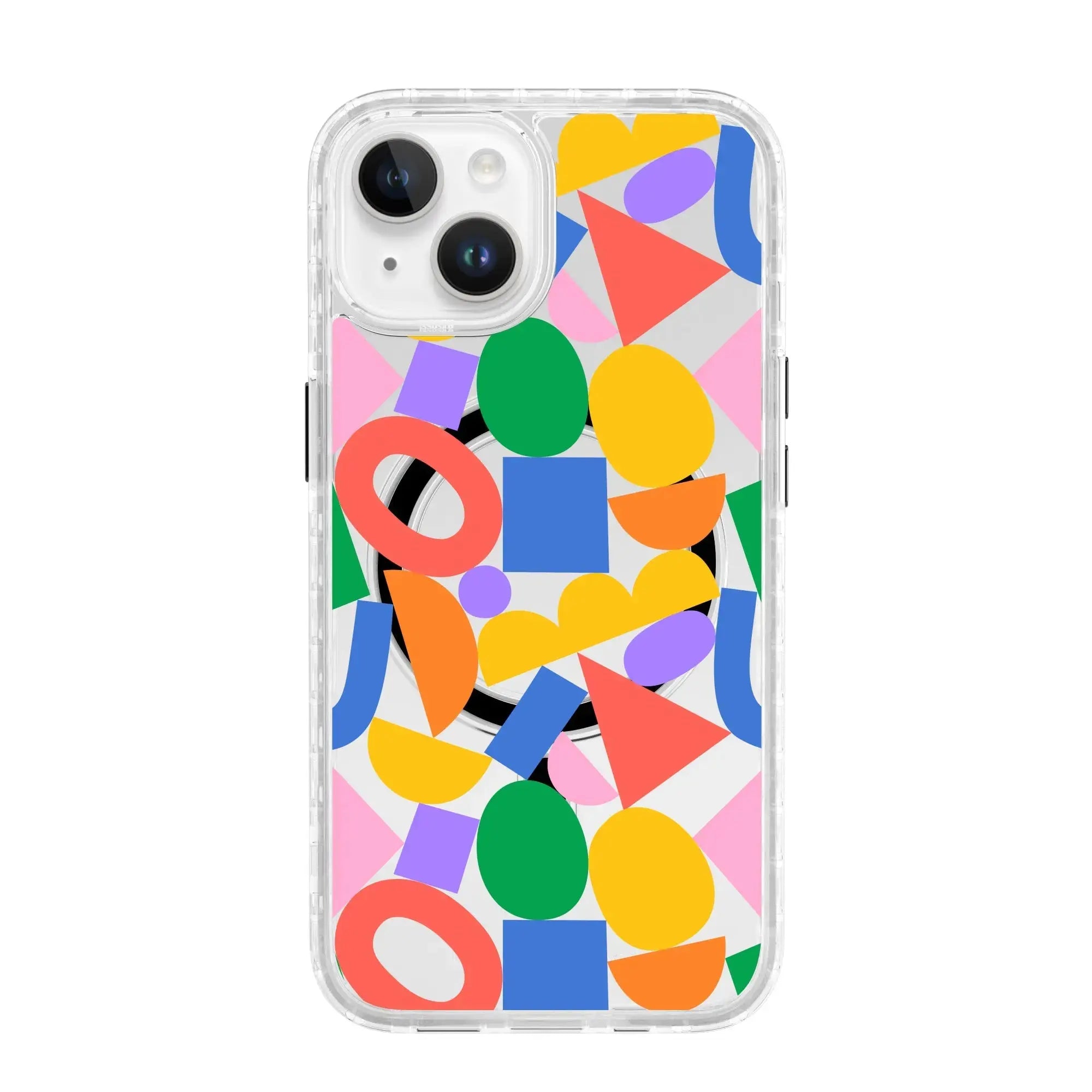 Building-Blocks | Shapes & Colors | Custom MagSafe Case Design for Apple iPhone 14 Series