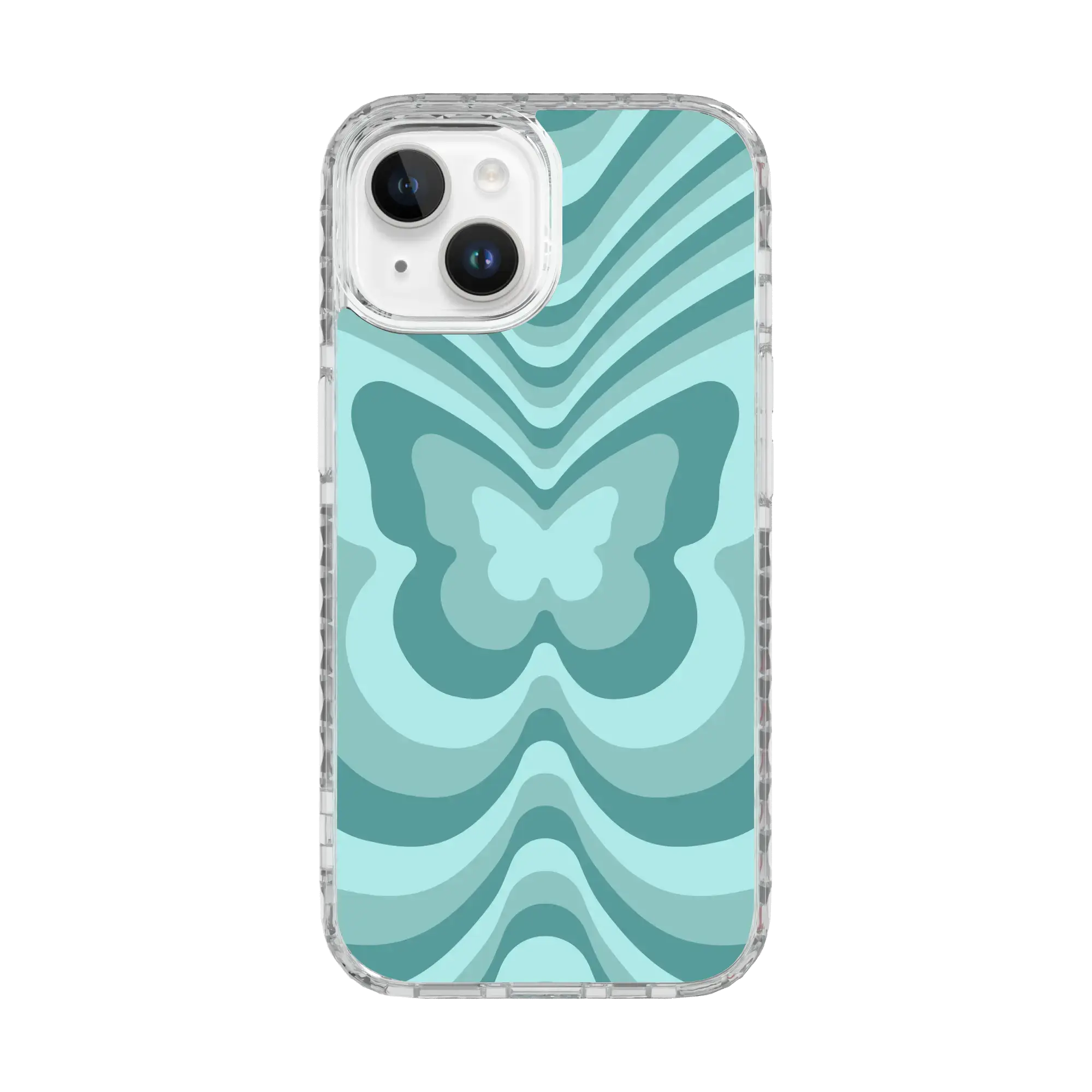 Butterfly Nebula | Cosmic Crush Series | Custom MagSafe Case Design for Apple iPhone 15 Series