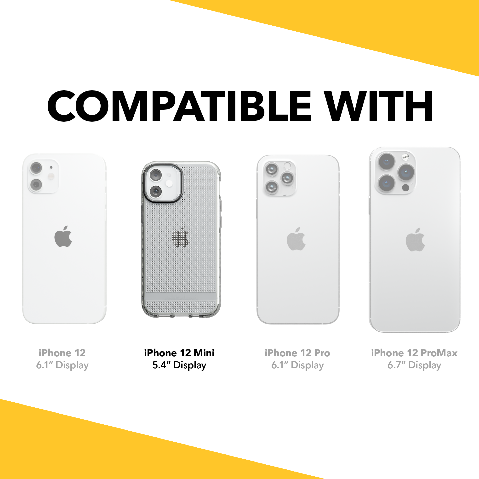 Altitude X Series for Apple iPhone 12 Mini - Clear