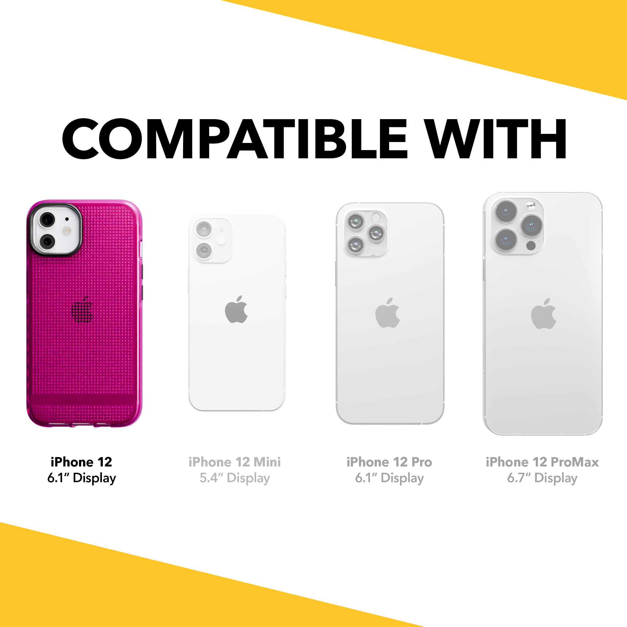 Altitude X Series for Apple iPhone 12/12 Pro - Pink