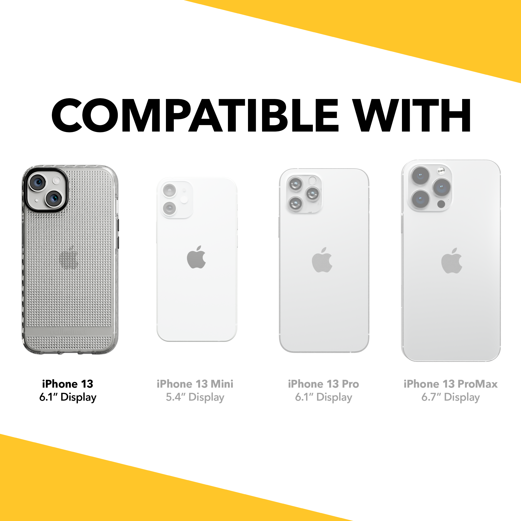 Altitude X Series for Apple iPhone 13 - Clear