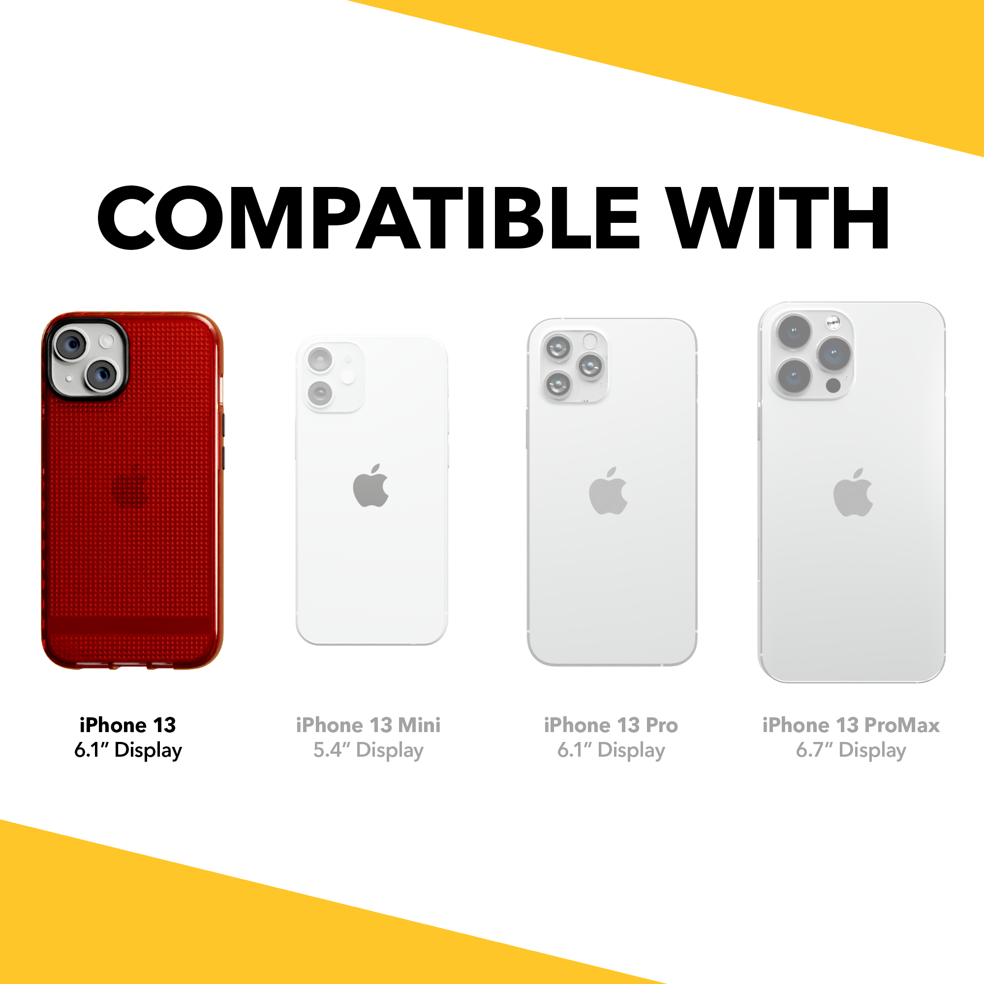 Altitude X Series for Apple iPhone 13 - Red Red