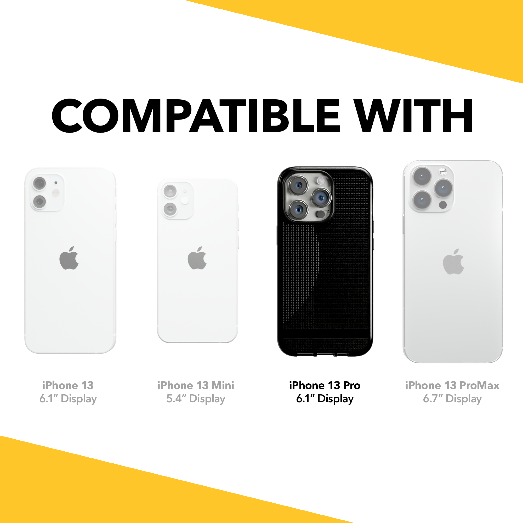 Altitude X Series for Apple iPhone 13 Pro  - Black Black