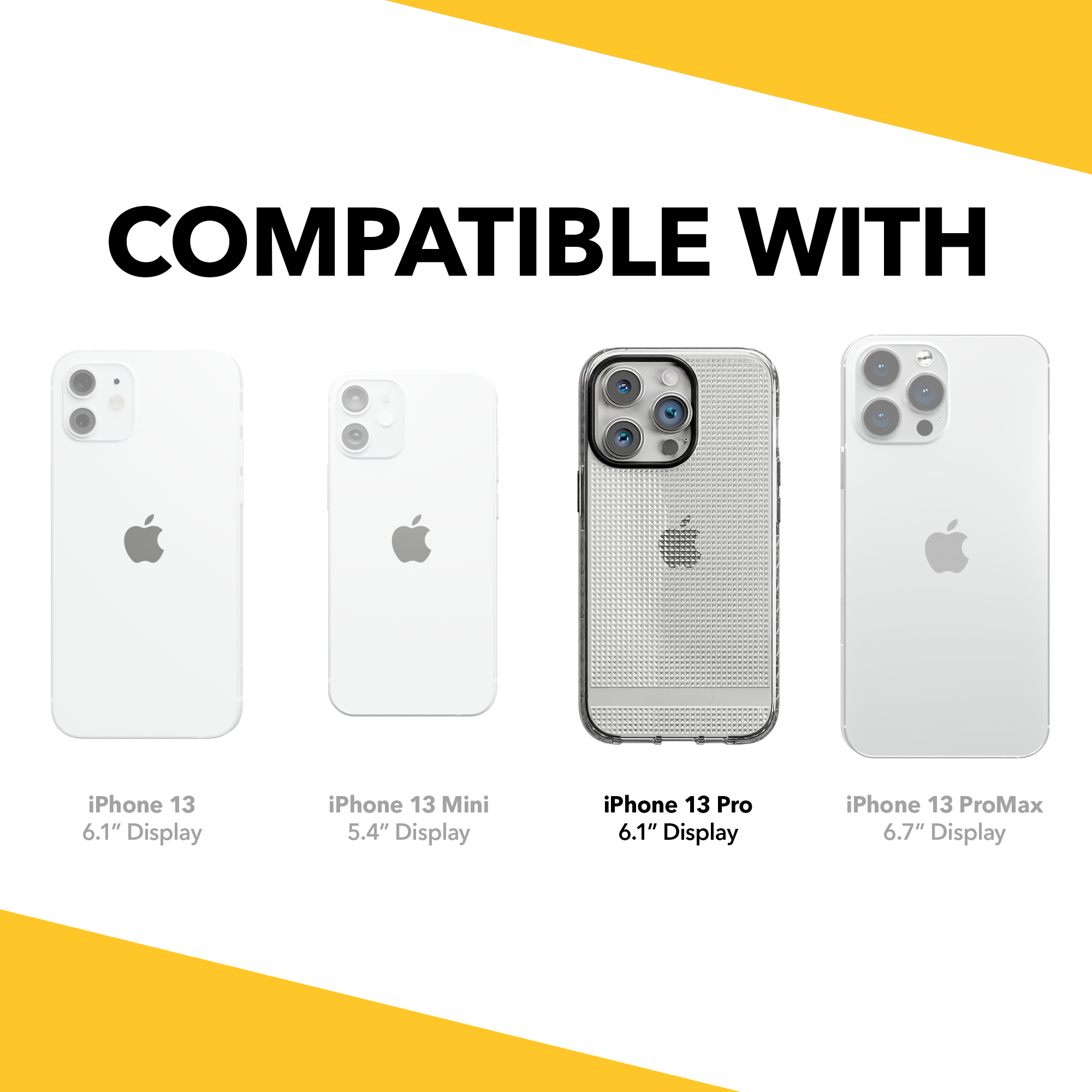 Altitude X Series for Apple iPhone 13 Pro - Clear