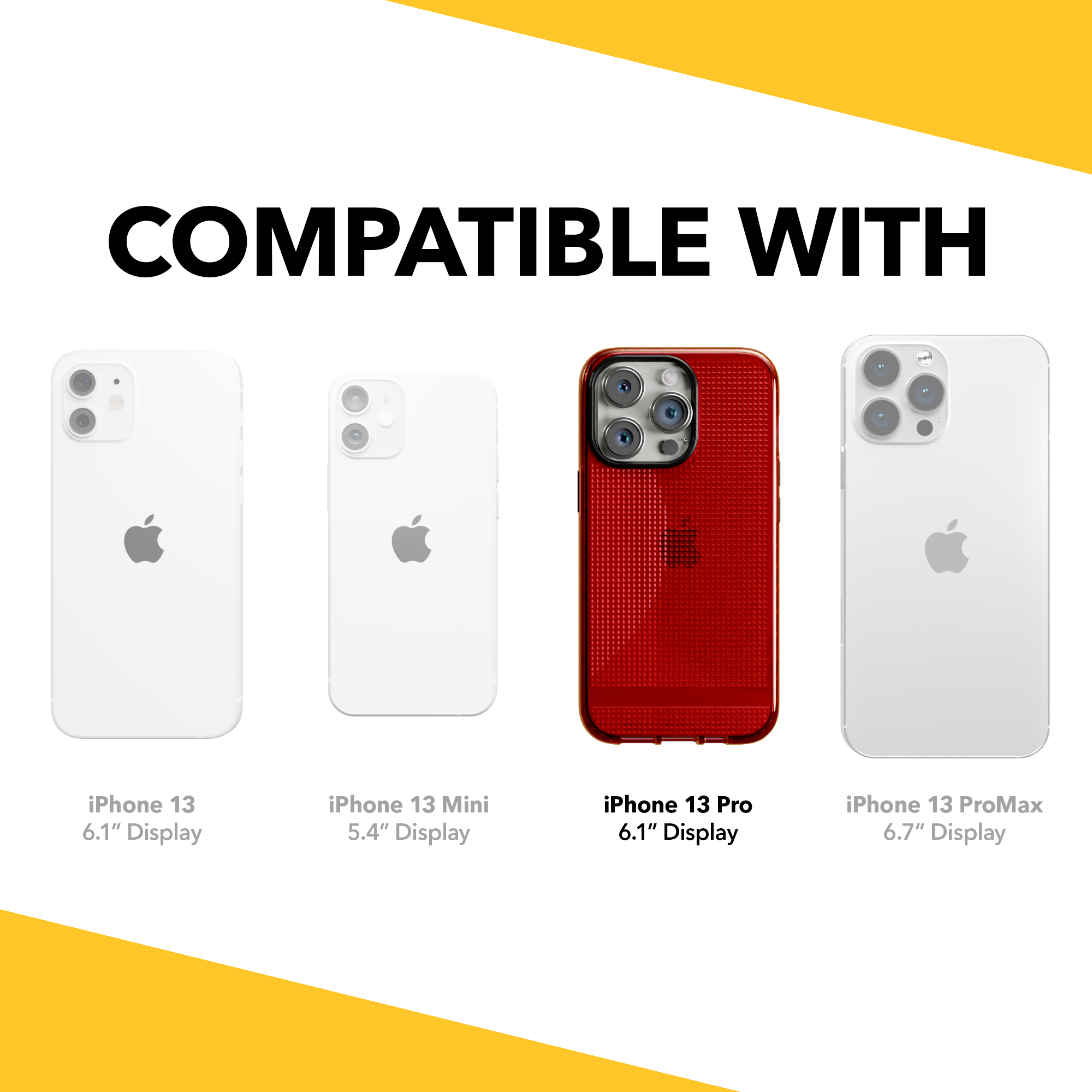 Altitude X Series for Apple iPhone 13 Pro  - Red Red