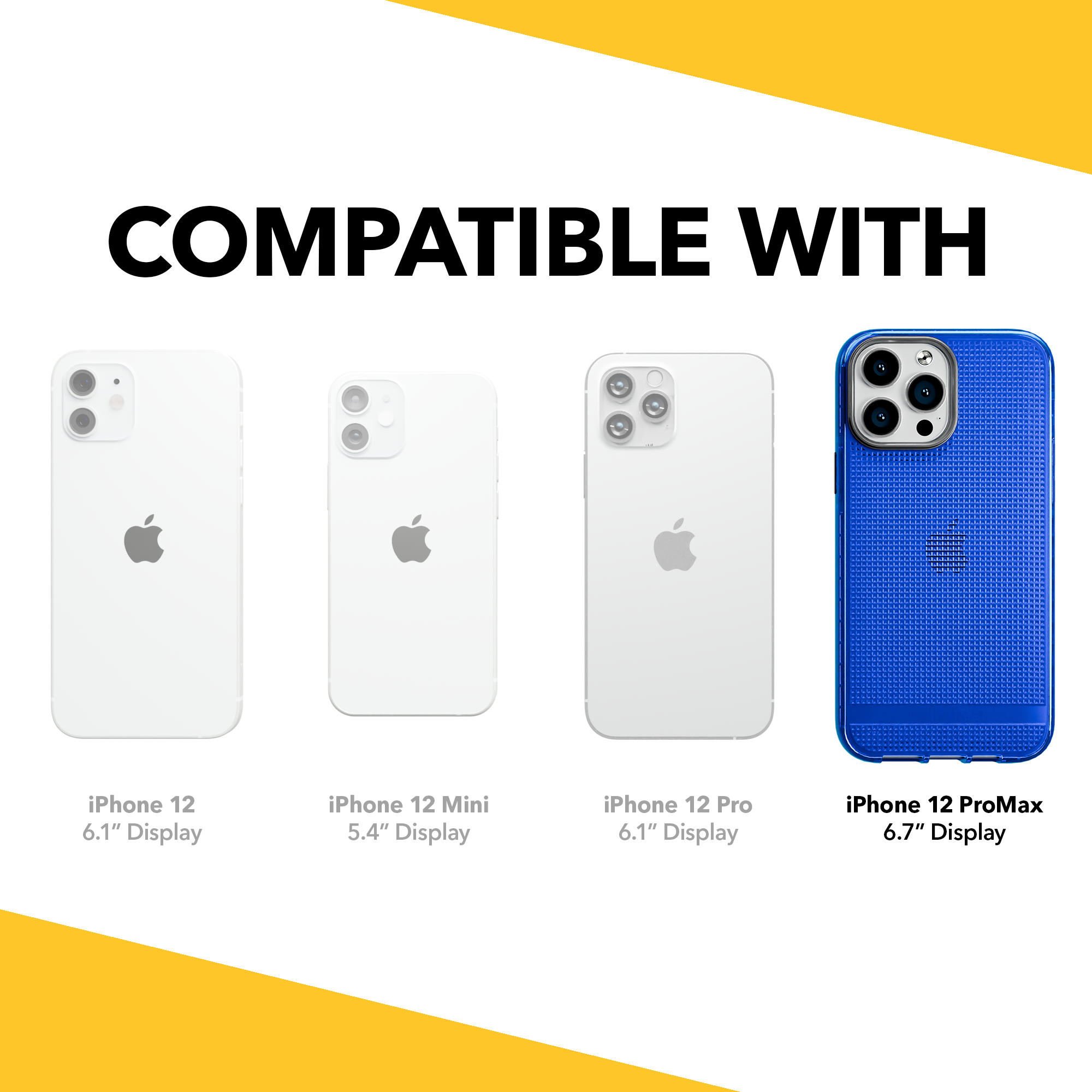 Altitude X Series for Apple iPhone 12 Pro Max - Blue