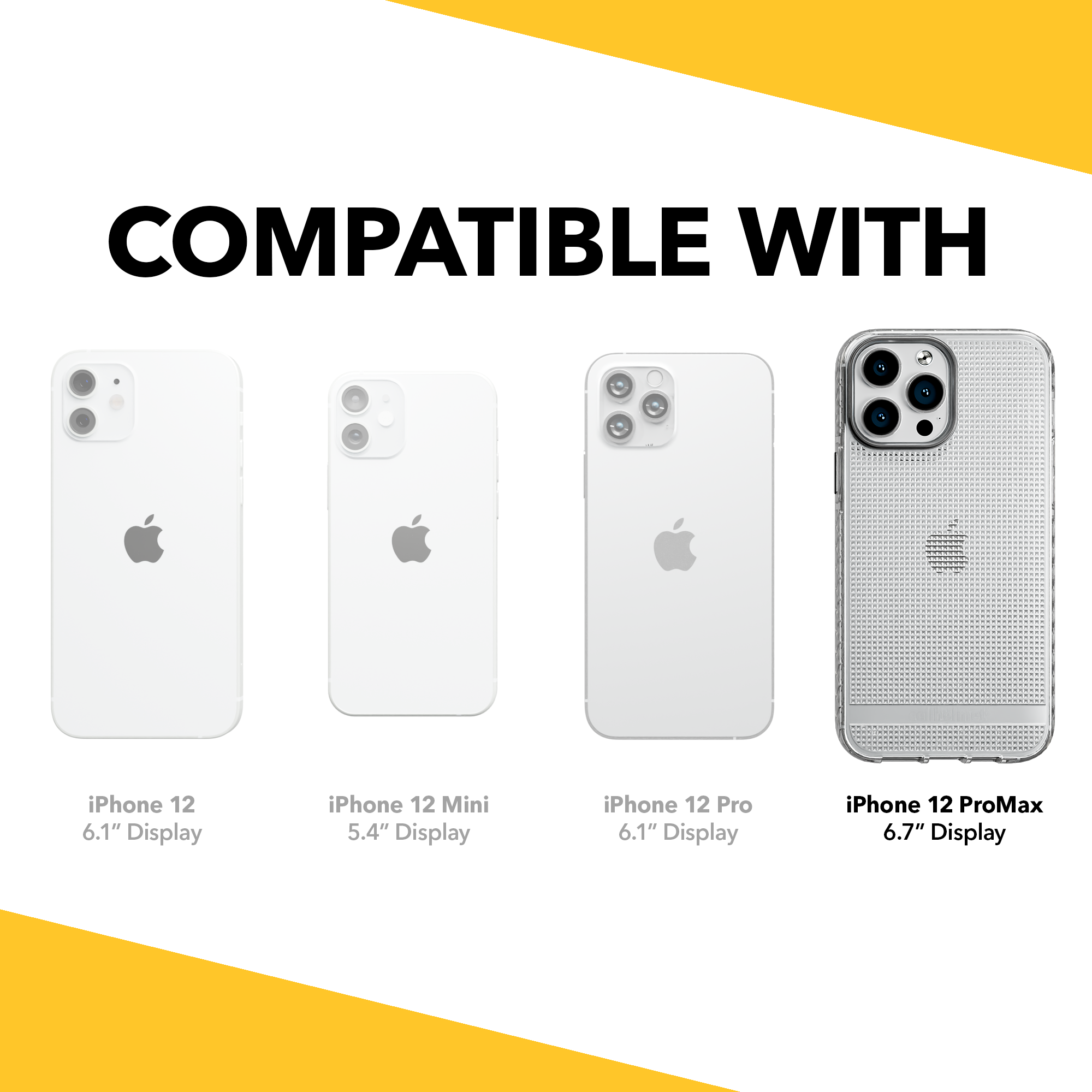 Altitude X Series for Apple iPhone 12 Pro Max - Clear