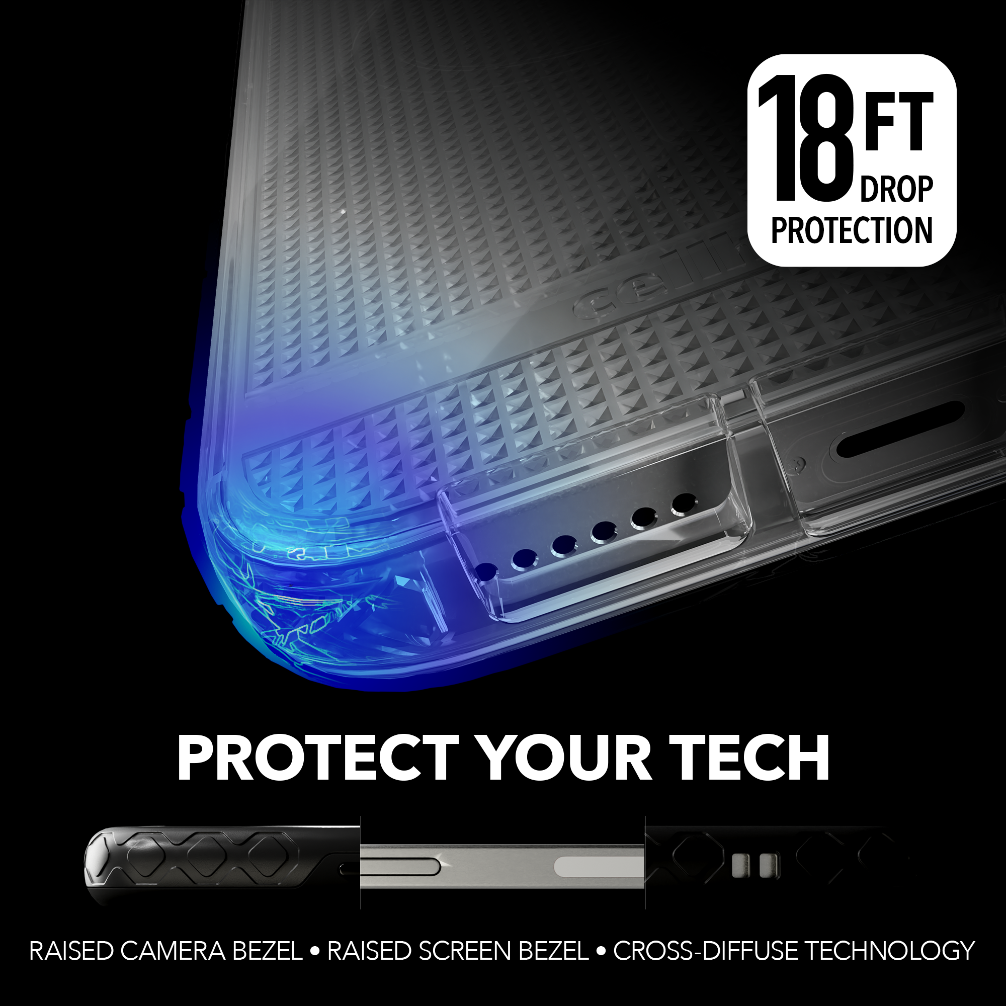 Altitude X Series for Apple iPhone 12 Pro Max - Clear