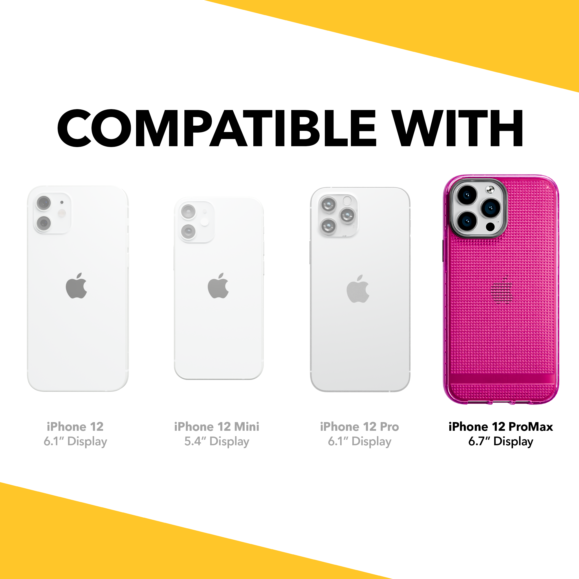 Altitude X Series for Apple iPhone 12 Pro Max - Pink
