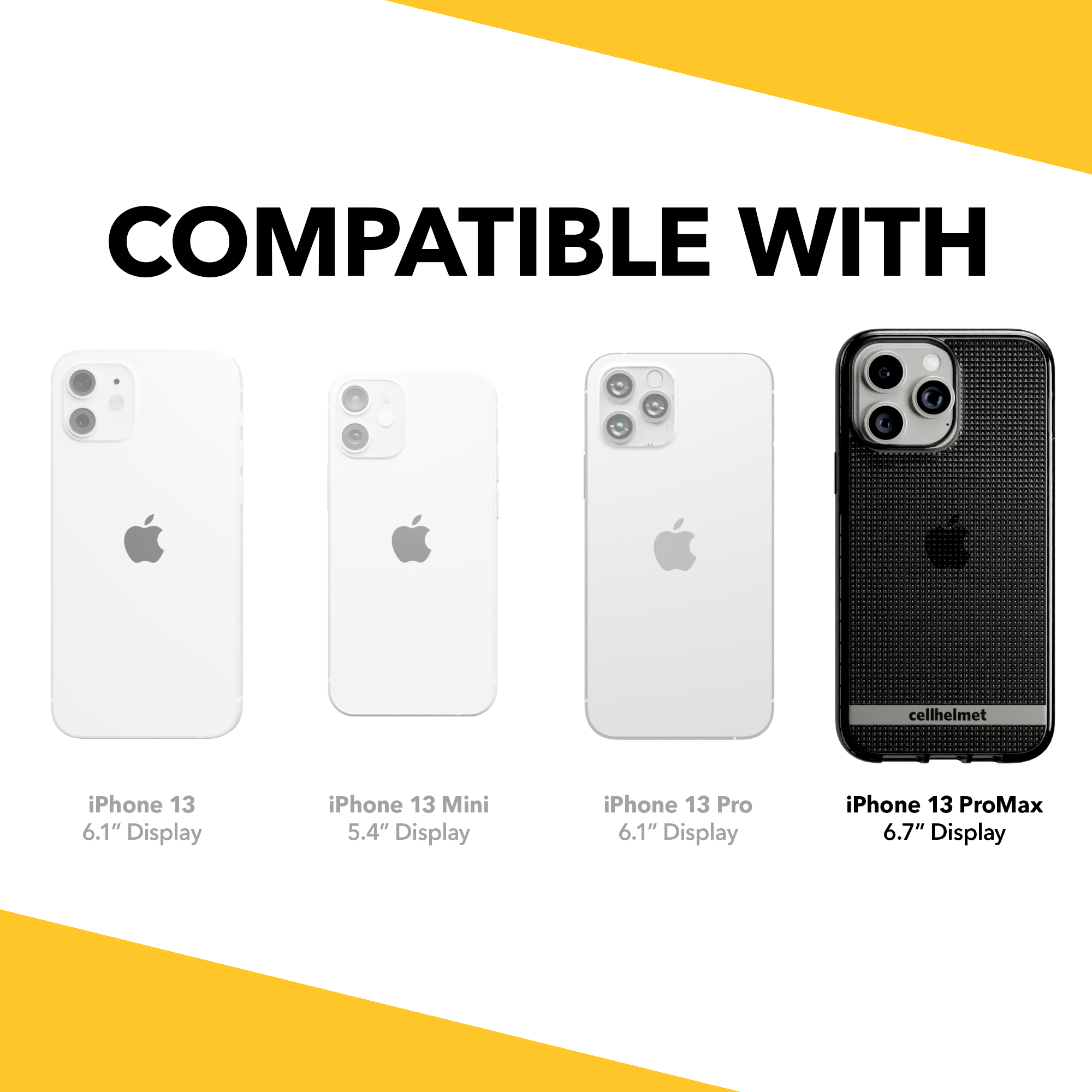 Altitude X Series for Apple iPhone 13 Pro Max - Black Black