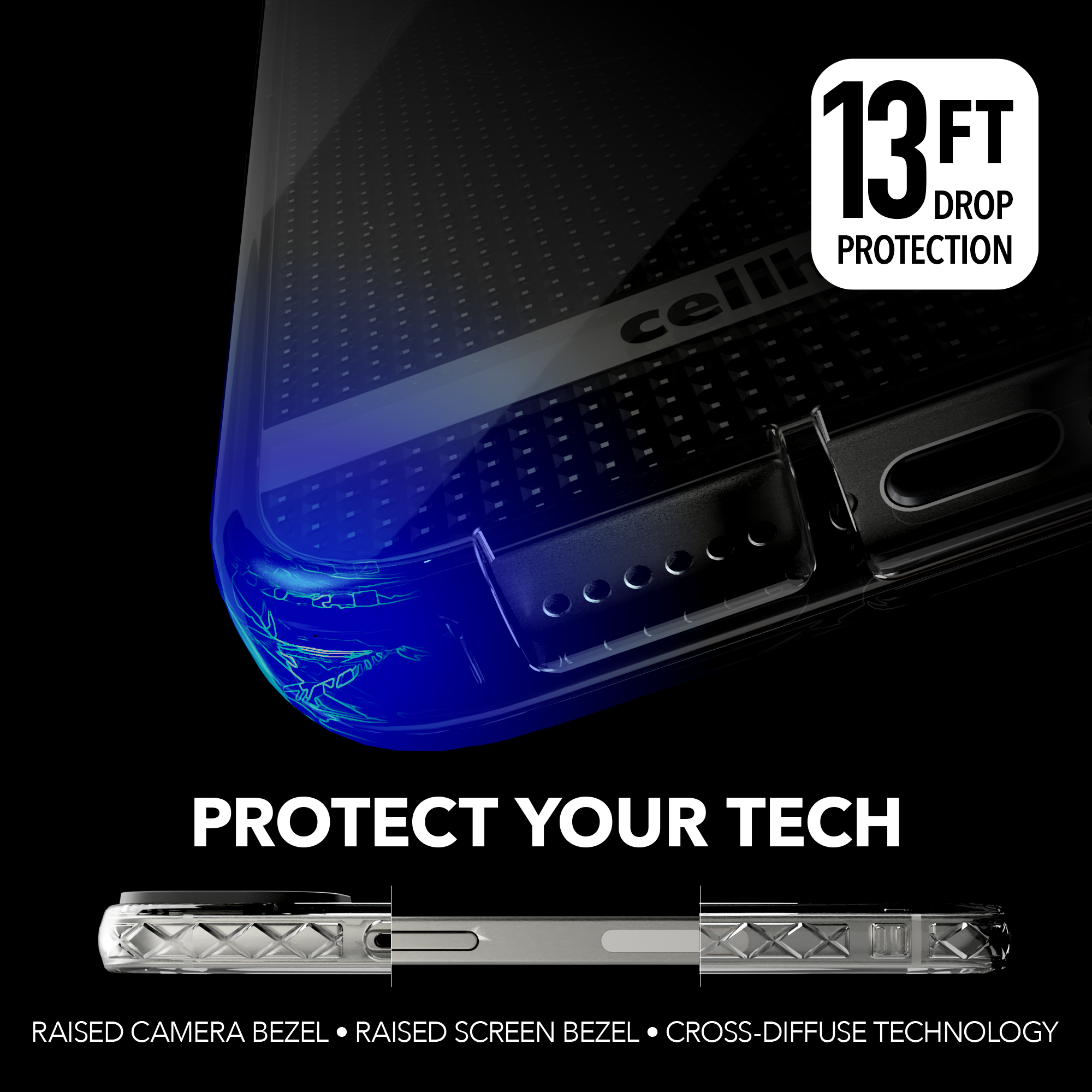 Altitude X Series for Apple iPhone 13 Pro Max - Black Black