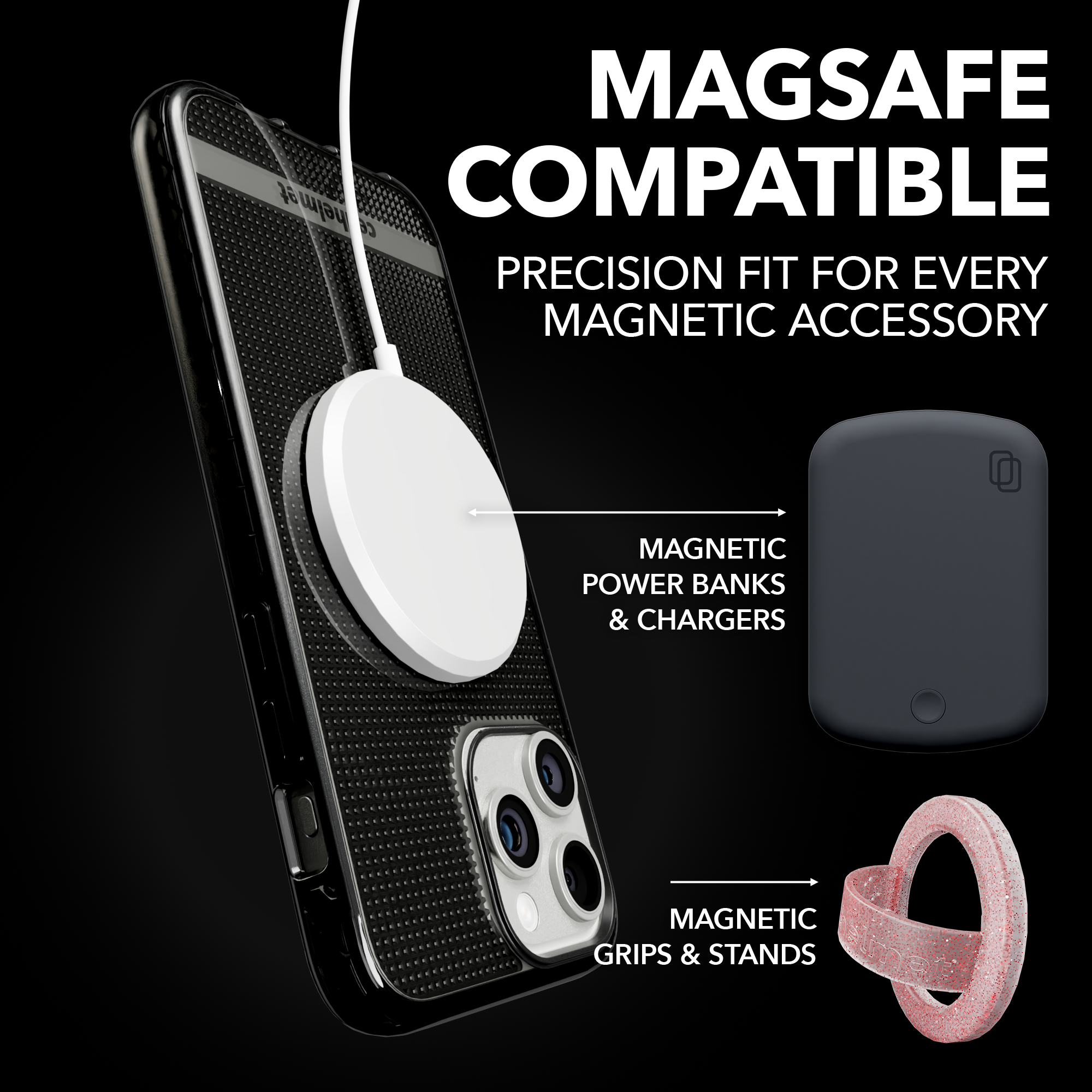 Altitude X Series for Apple iPhone 13 Pro Max - Black Black