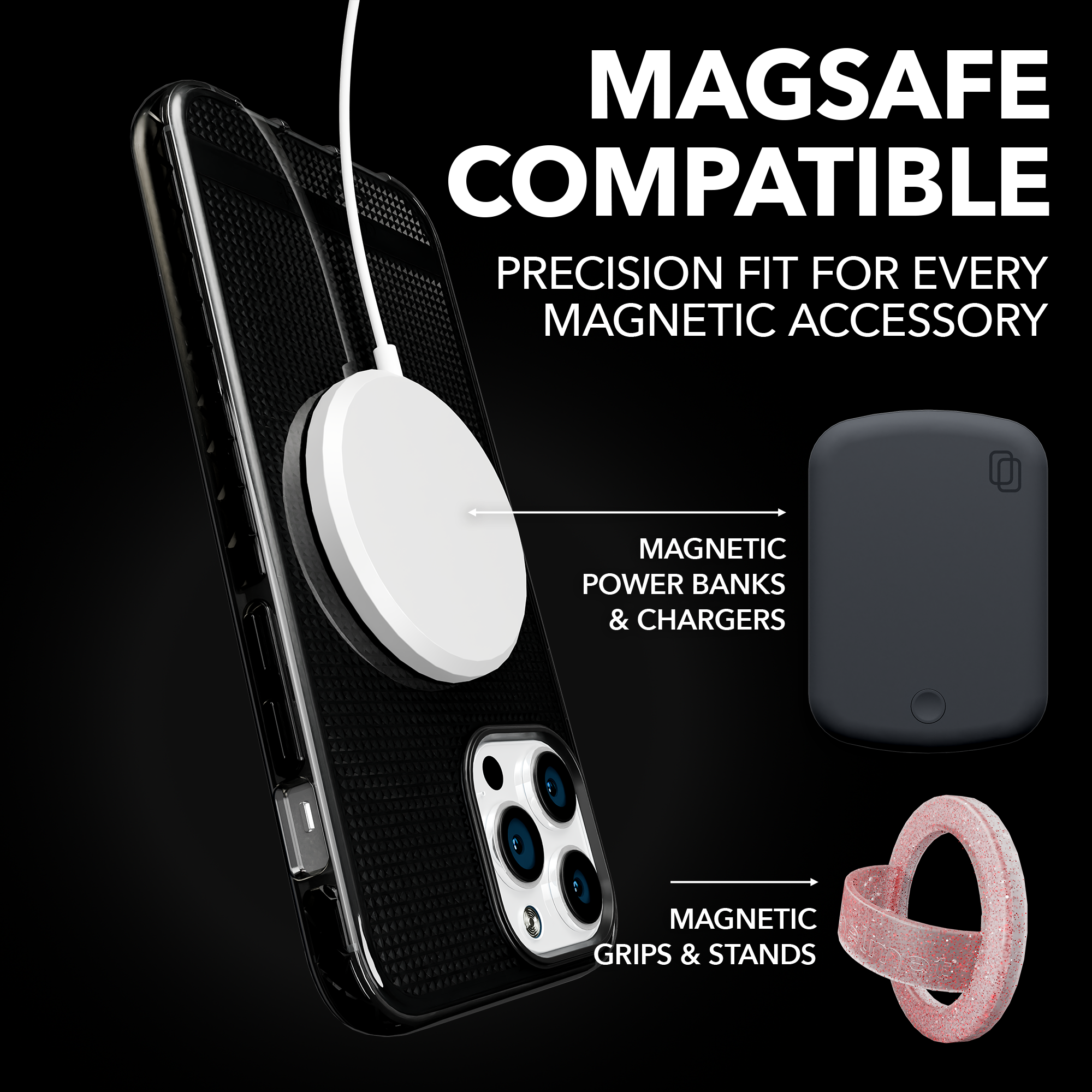 Altitude X Series for Apple iPhone 13 Pro Max - Black