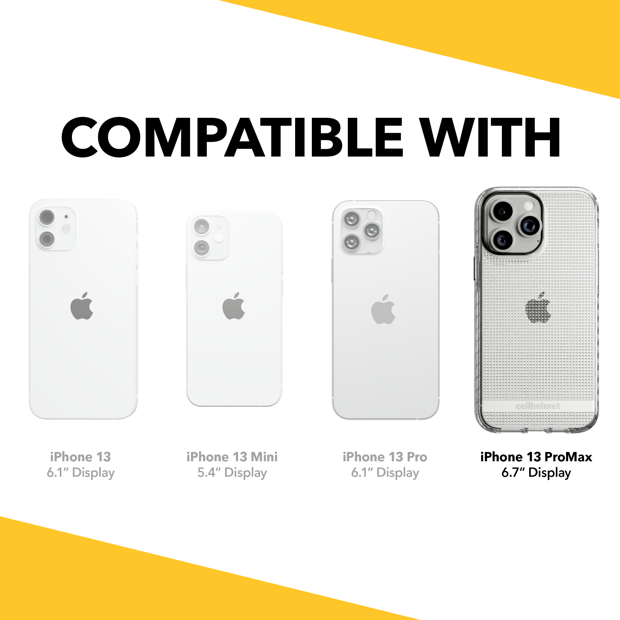 Altitude X Series for Apple iPhone 13 Pro Max - Clear Clear