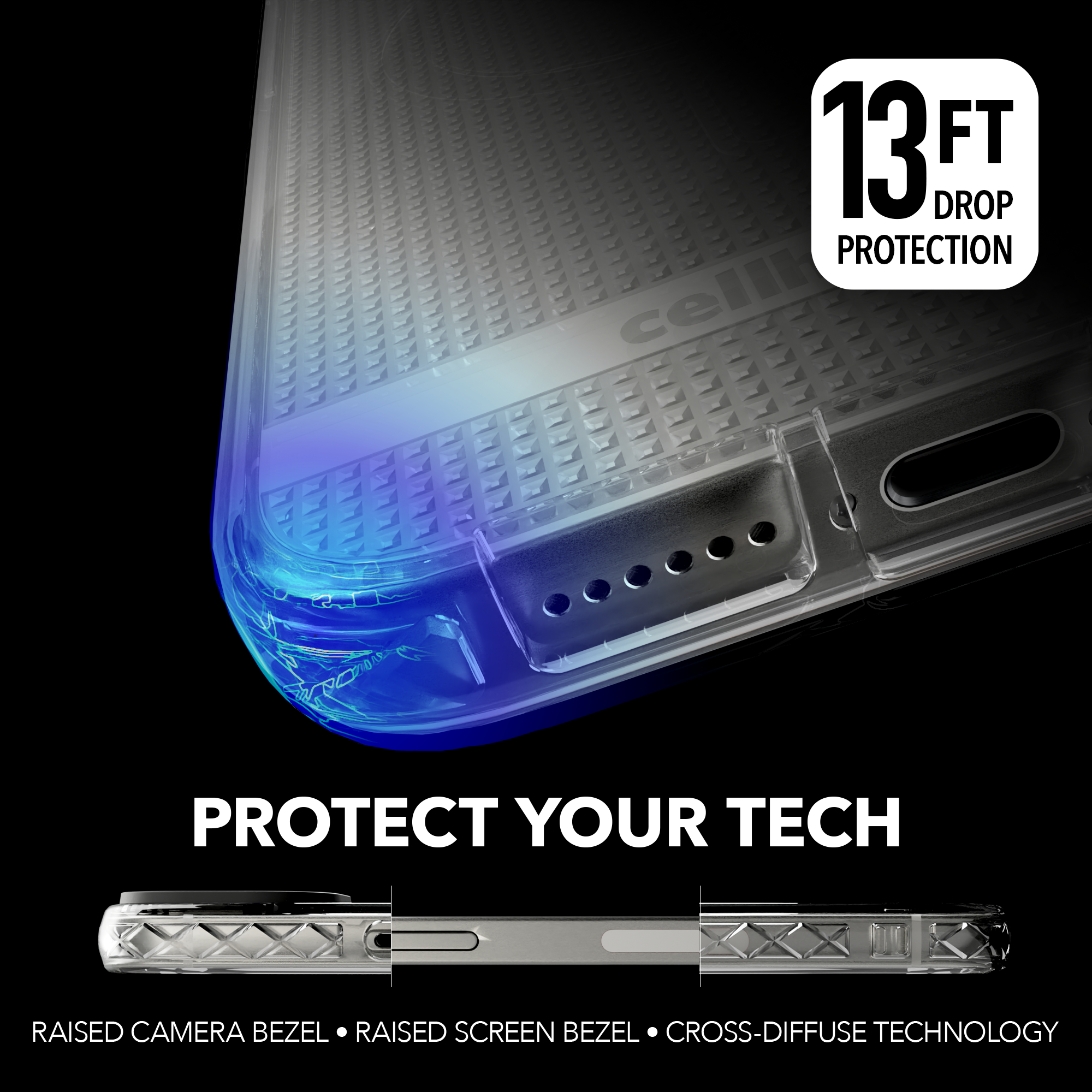 Altitude X Series for Apple iPhone 13 Pro Max - Clear Clear